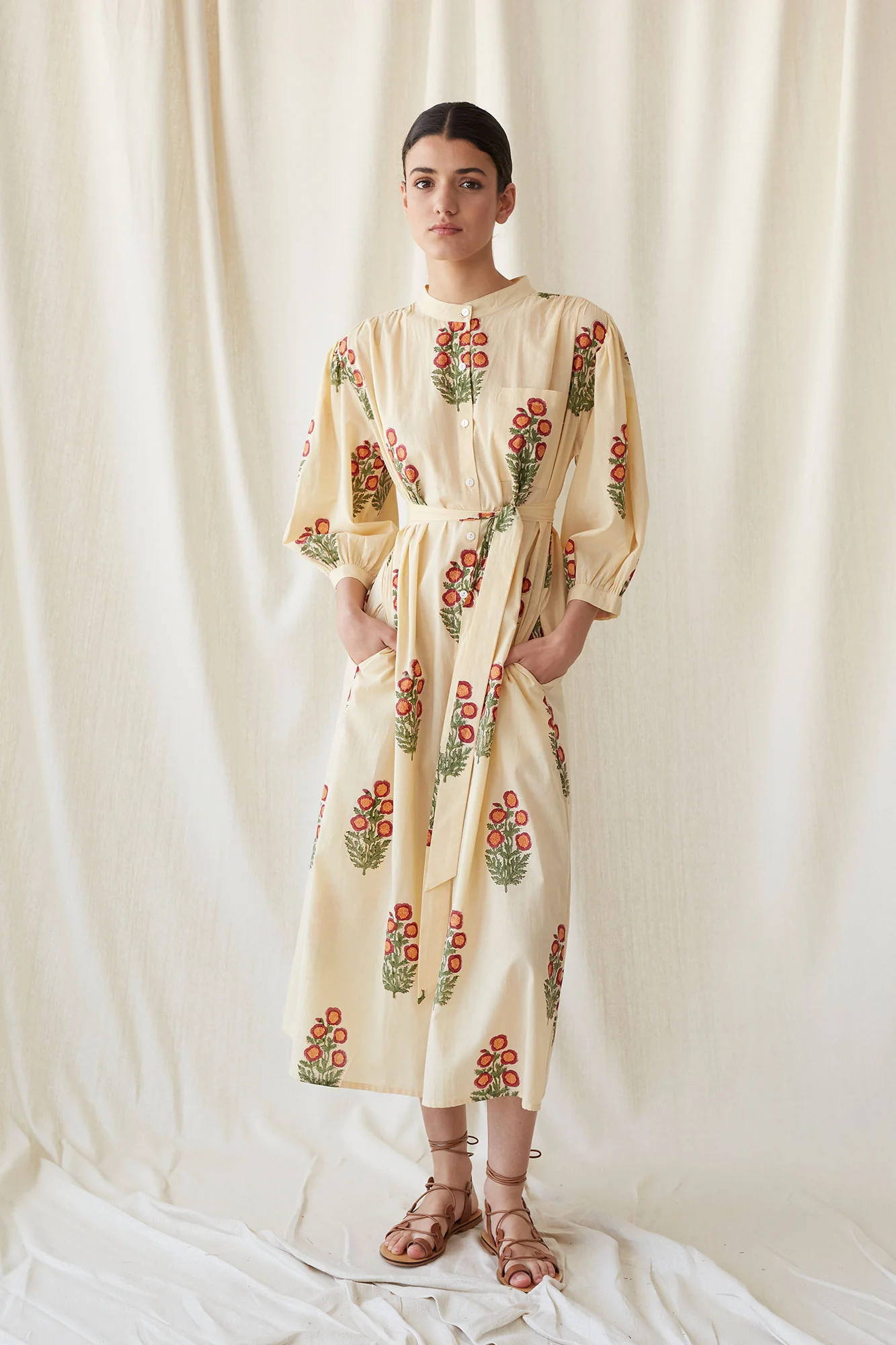 KAFTAN EDFU MULTICOLOR