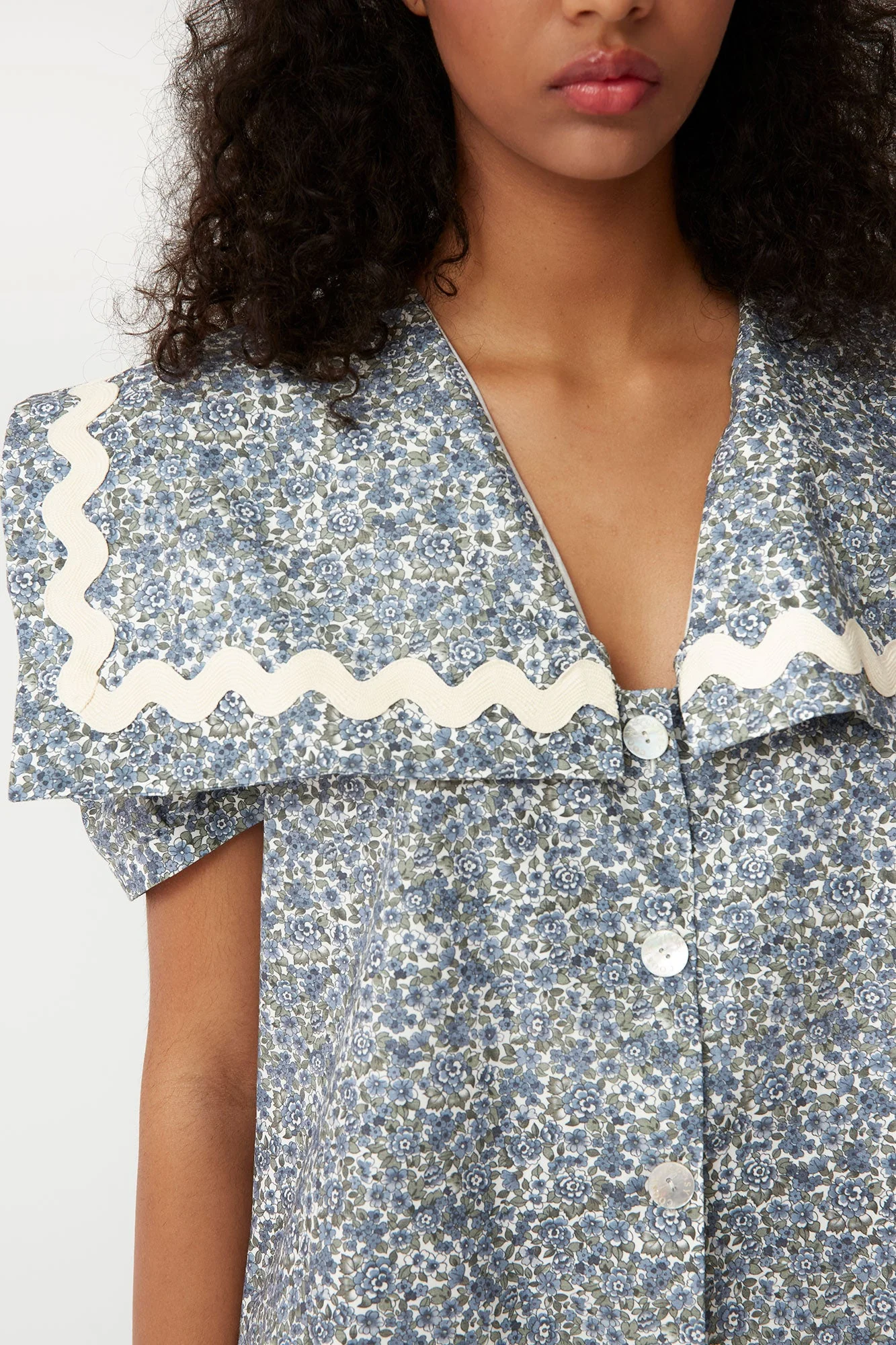 BLUSA RAMIRO AZUL