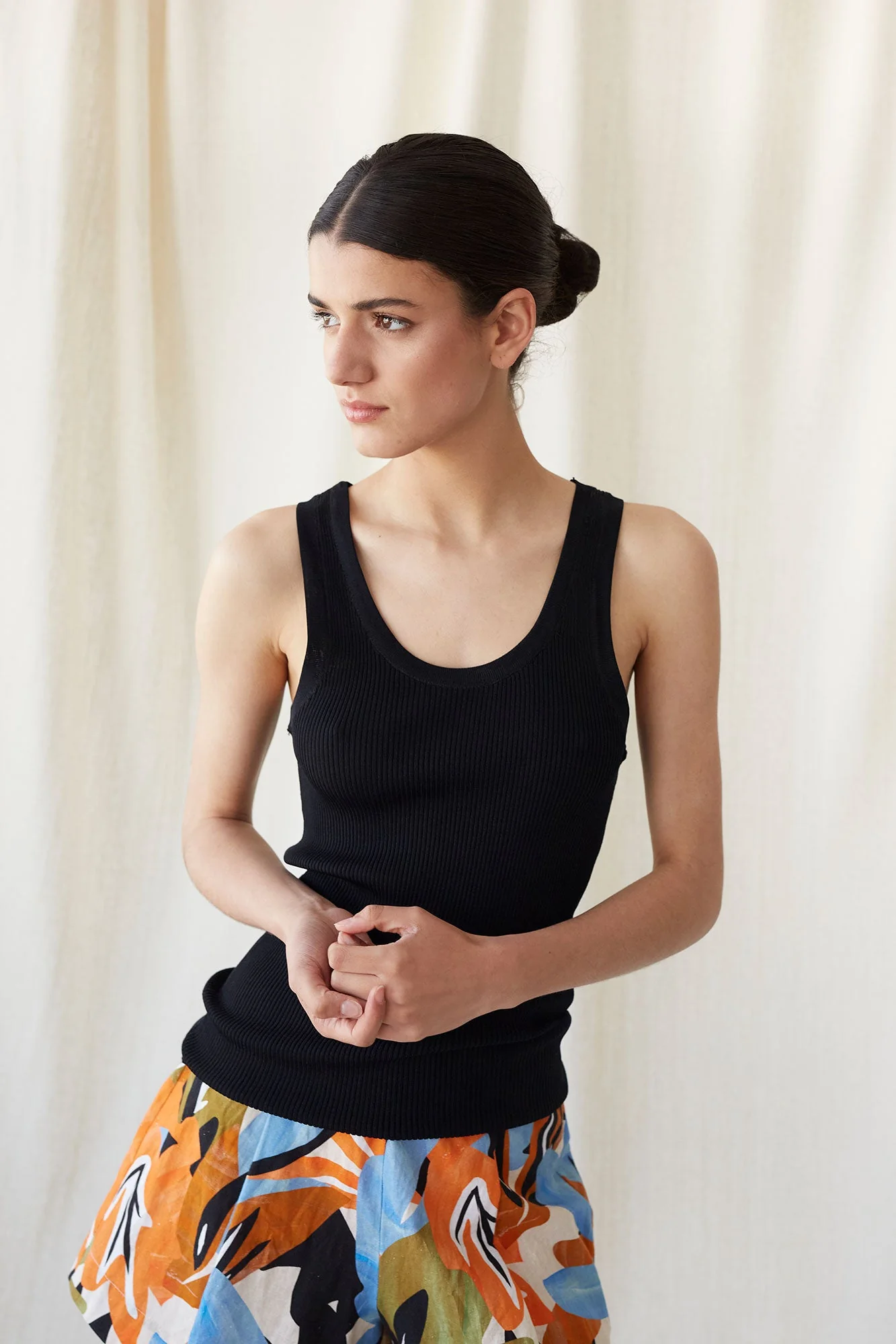 TOP CANALE NEGRO