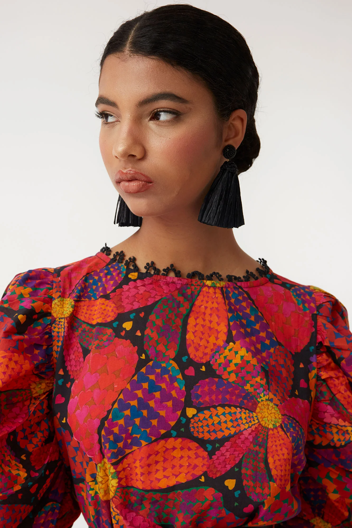 TOP DONIA MULTICOLOR