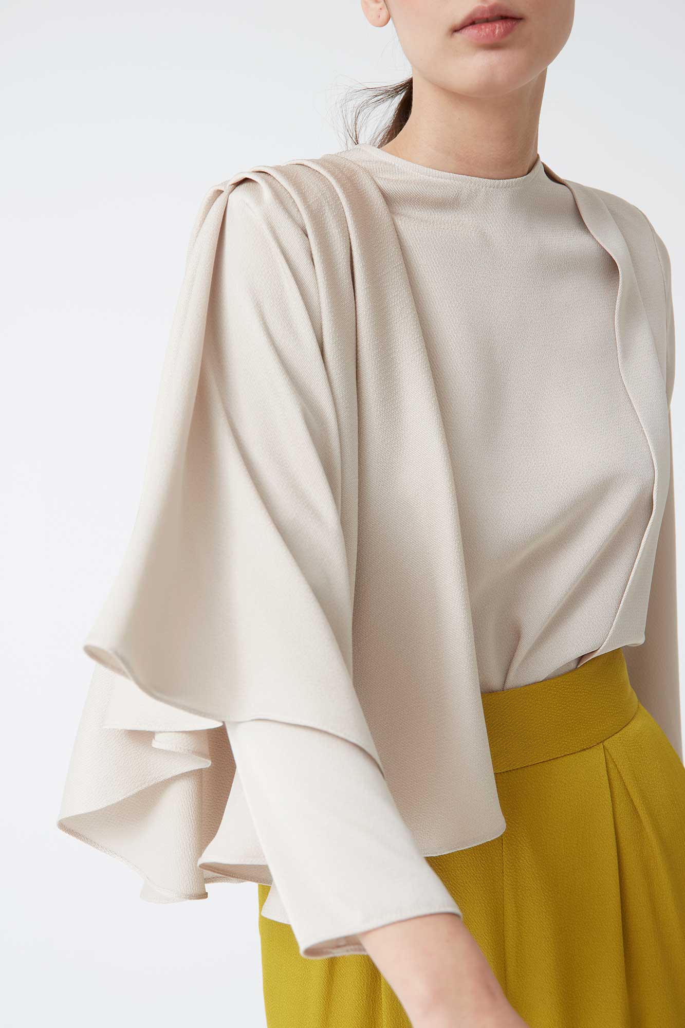 BLUSA FABRIZIO CRUDO