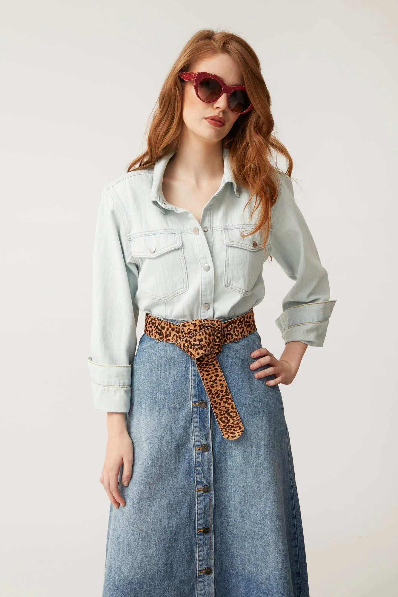 CAMISA BONNIE VAQUERO