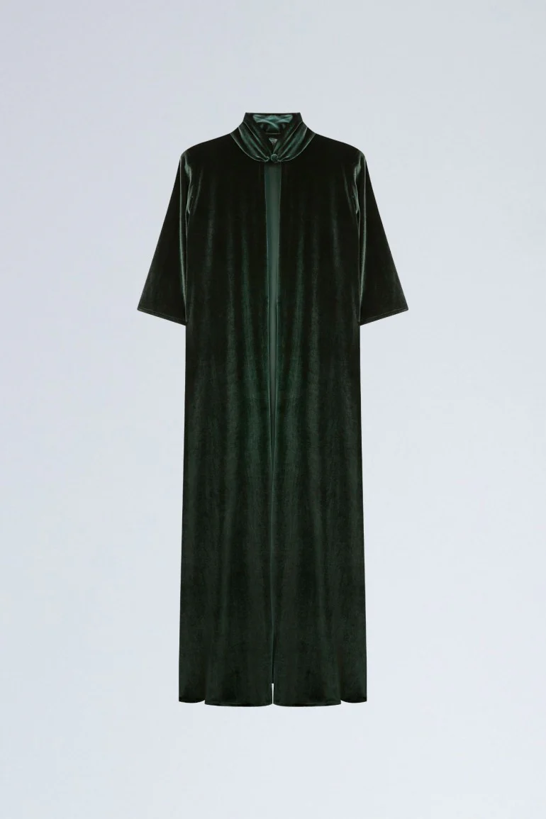 ABRIGO FRAILE VERDE