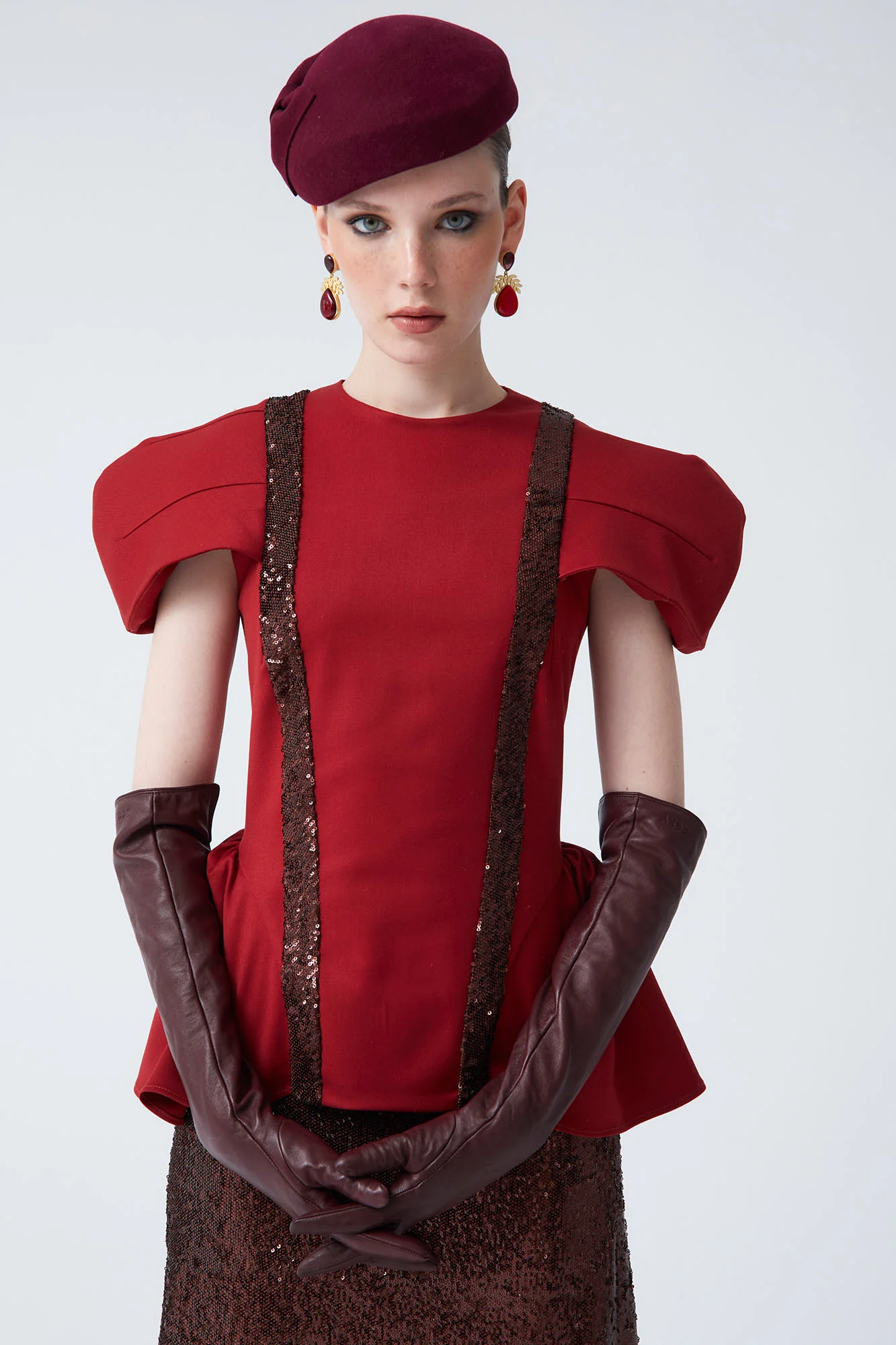 TOP ANE ROJO
