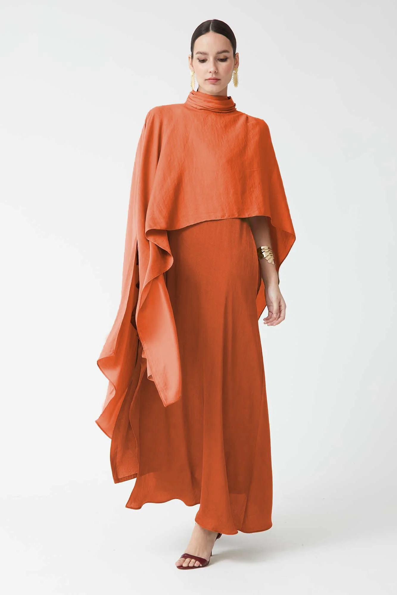 CAPA FÉLISINA NARANJA