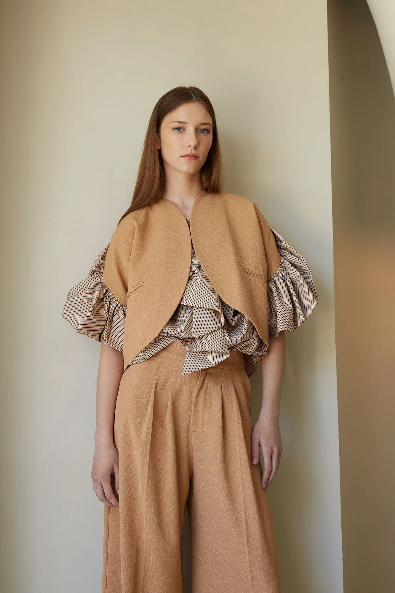CHAQUETA ST.016 CAMEL