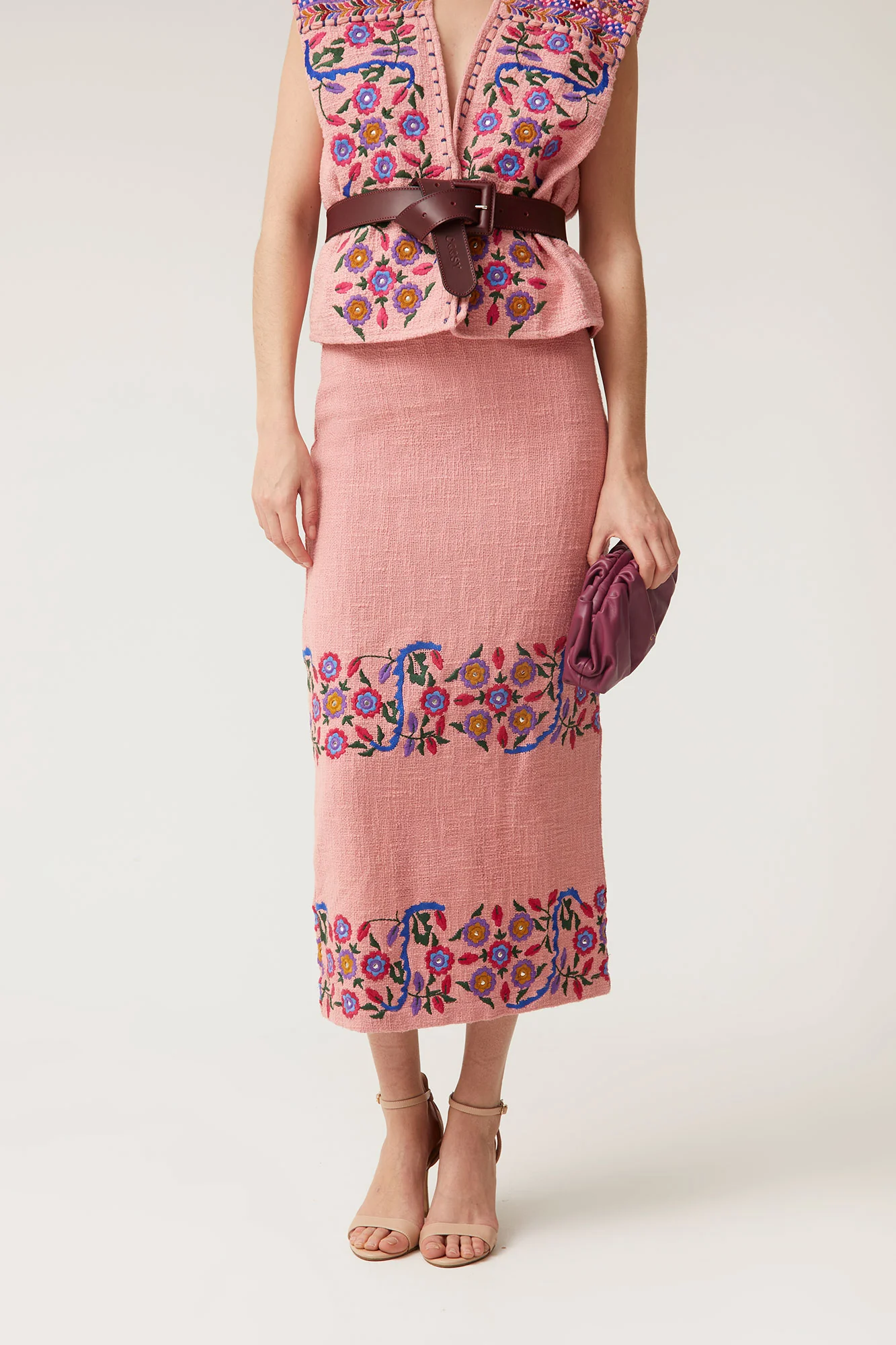 FALDA JACINTA ROSA