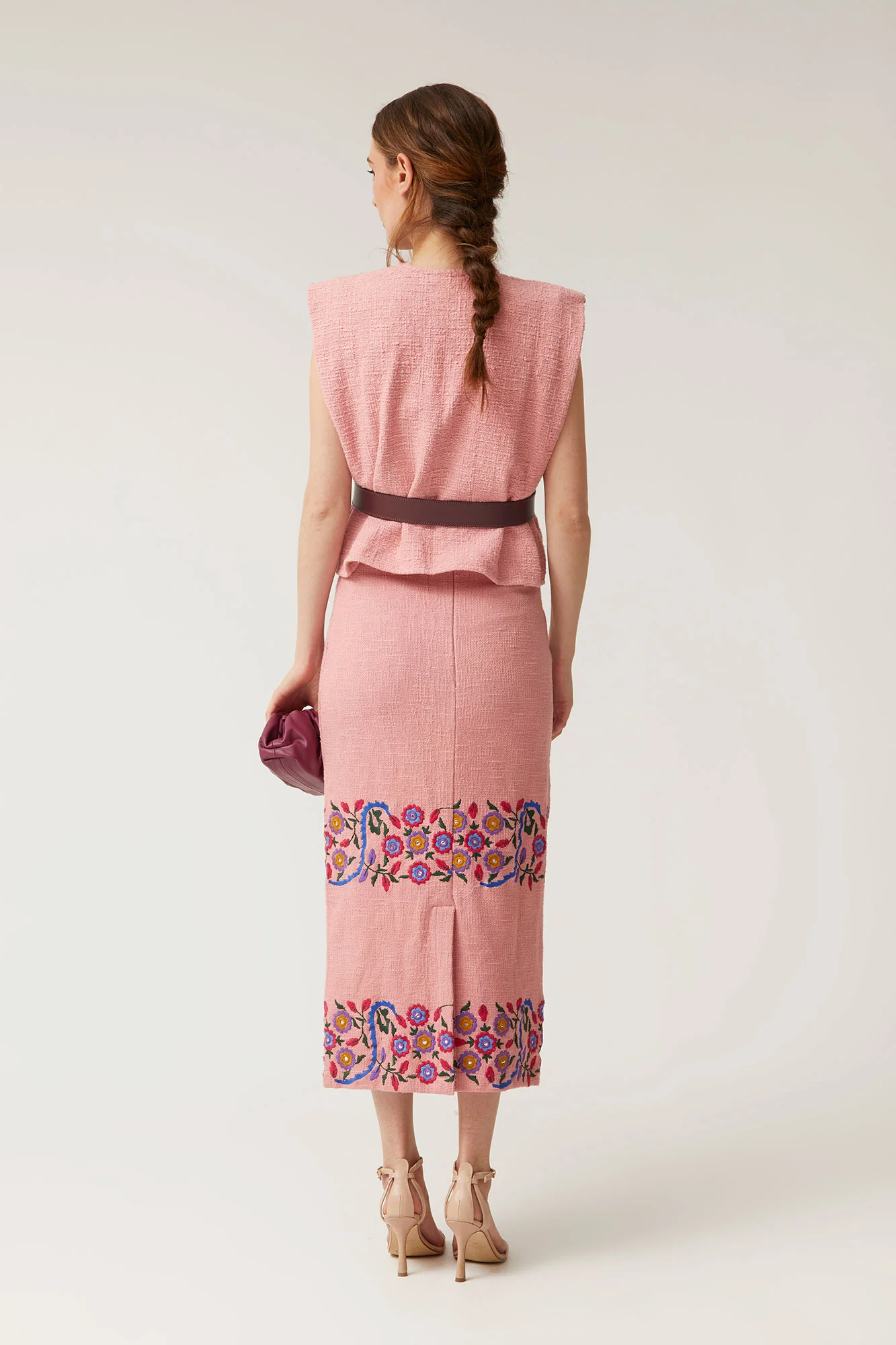 FALDA JACINTA ROSA