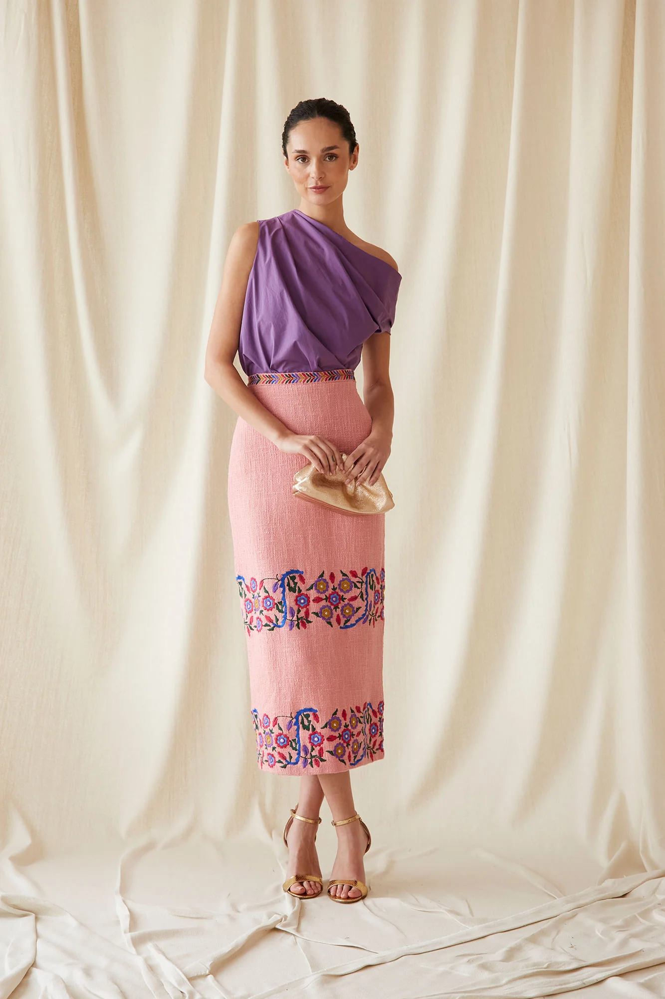 FALDA JACINTA ROSA