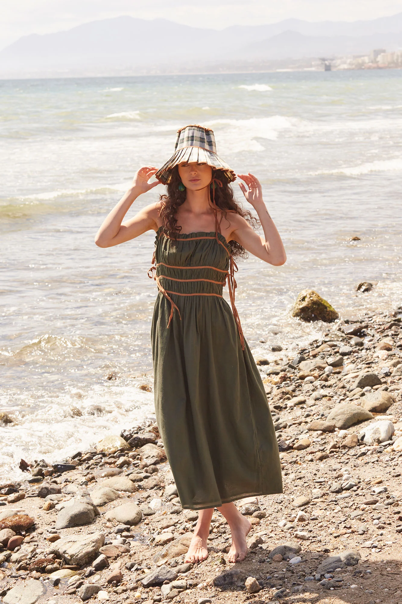 VESTIDO GABRIELS VERDE
