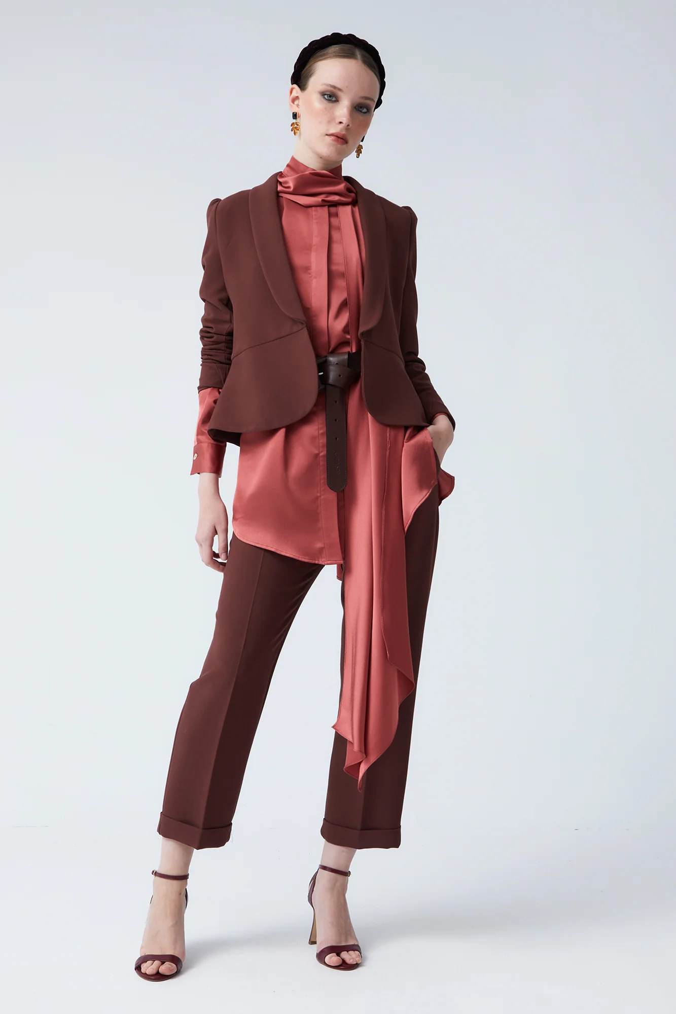 CHAQUETA ROMANO MARRON