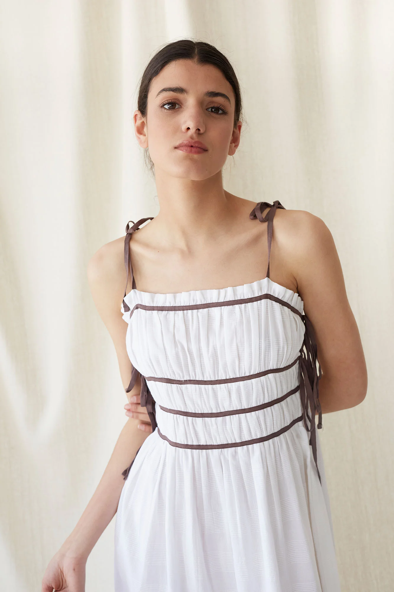 VESTIDO GABRIELS BLANCO