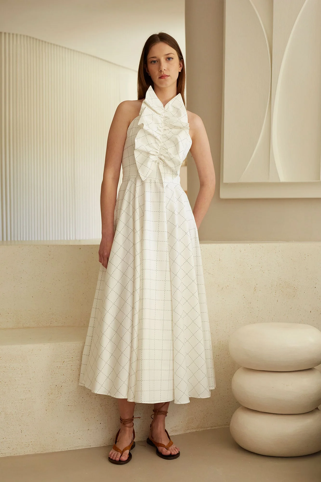 VESTIDO ST.026 BLANCO