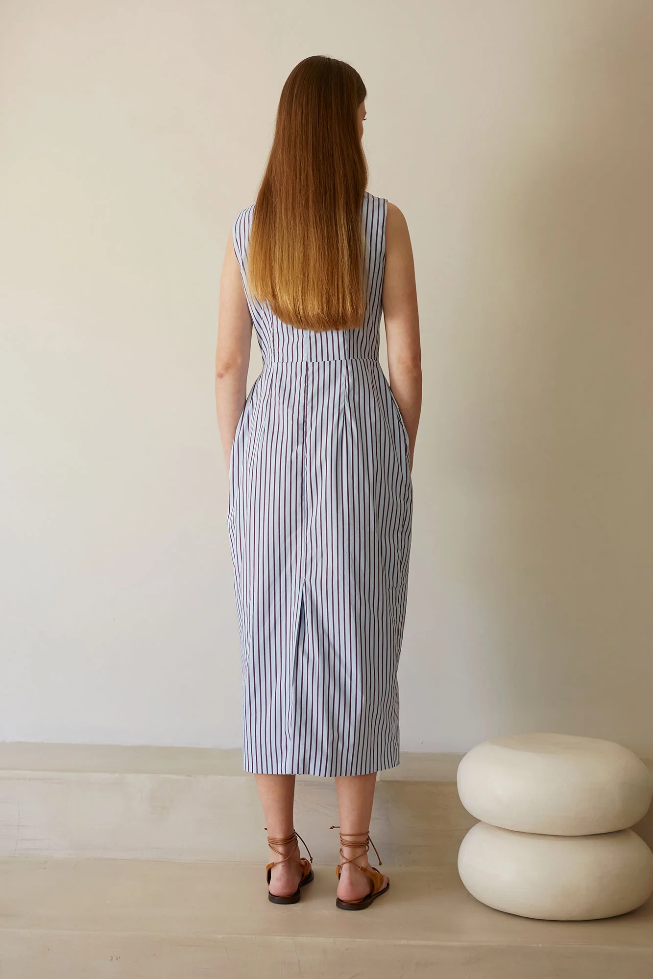 VESTIDO ST.029 AZUL