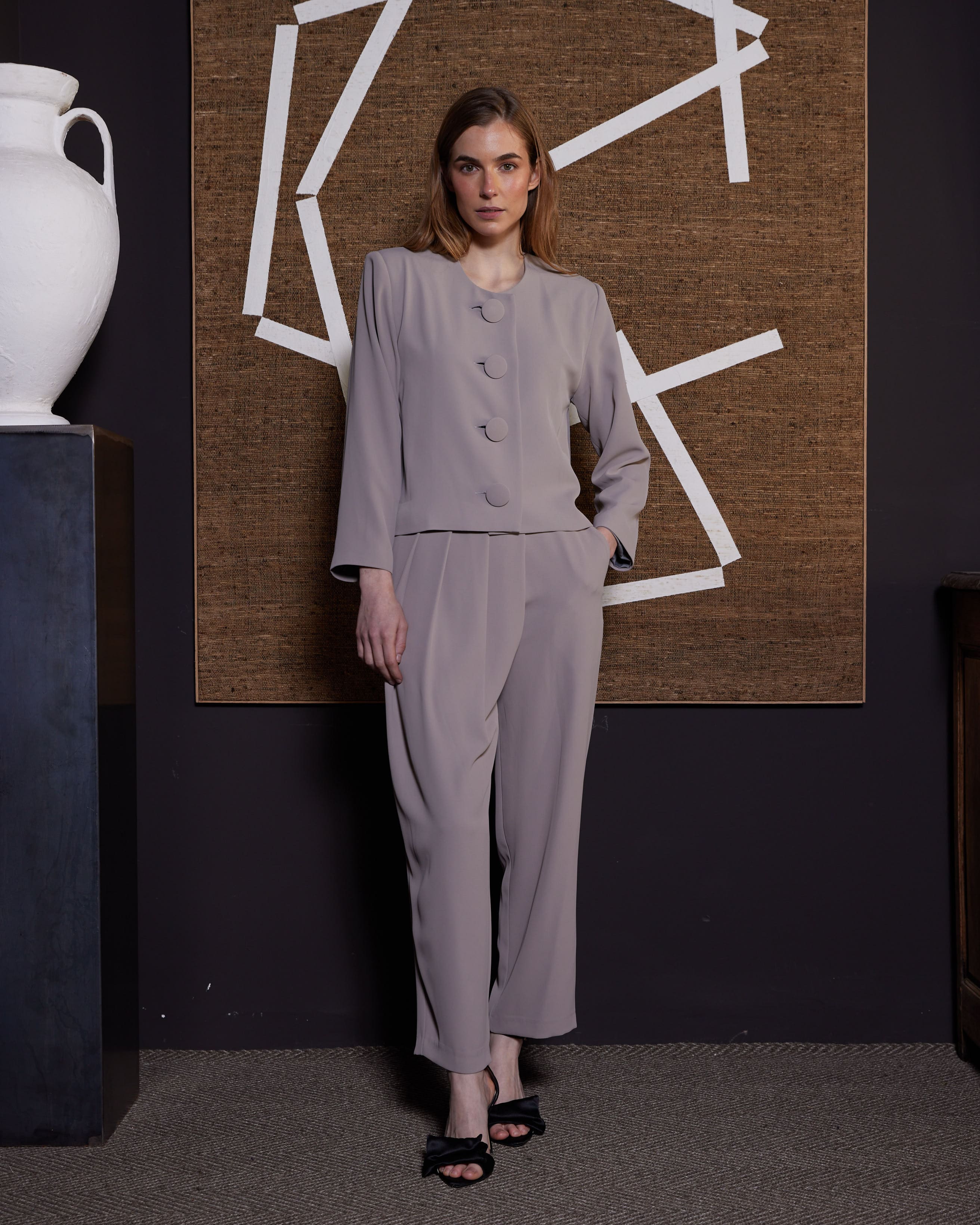 PANTALON ST.004 GRIS