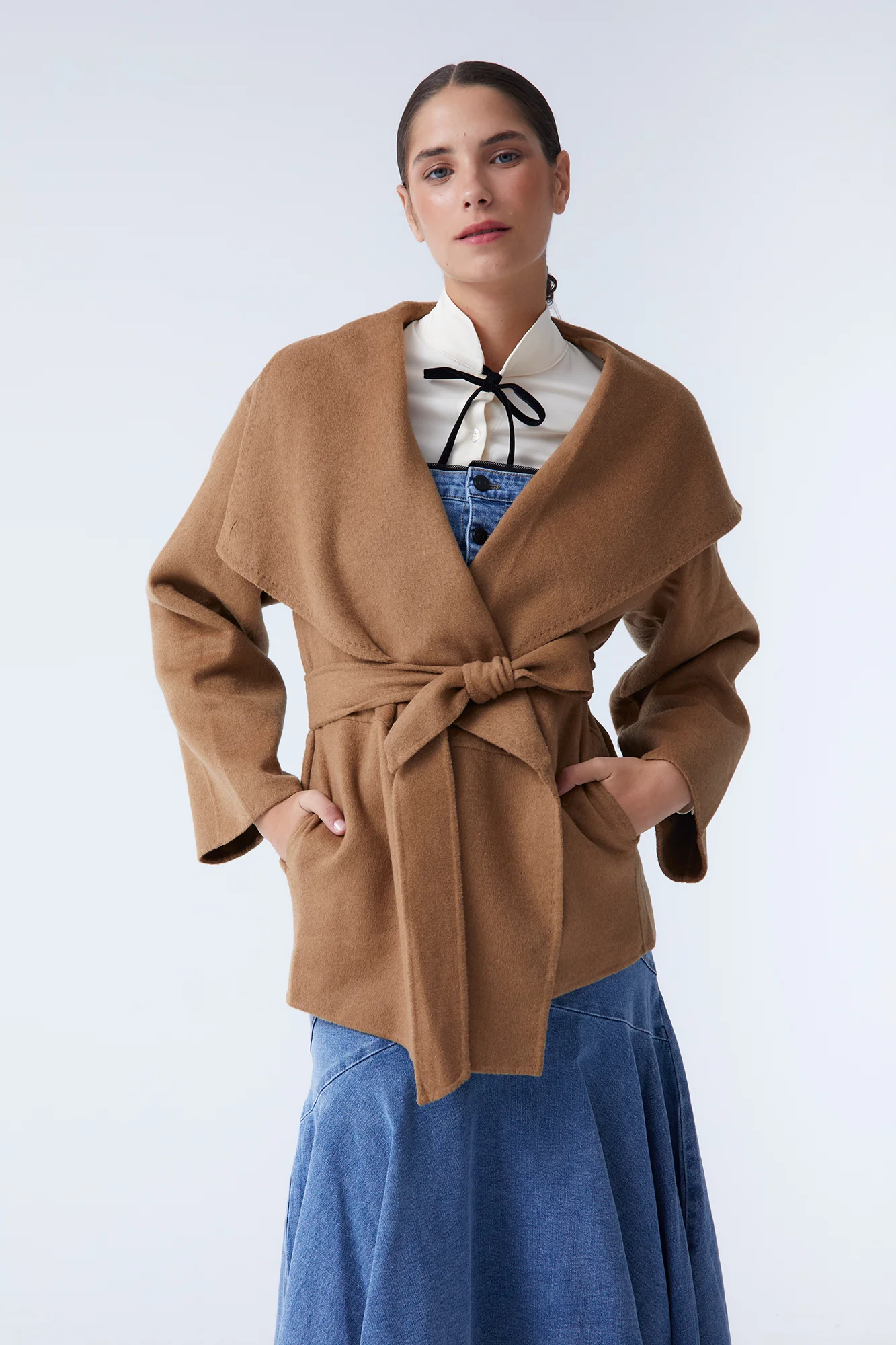 ABRIGO VALERIA CAMEL