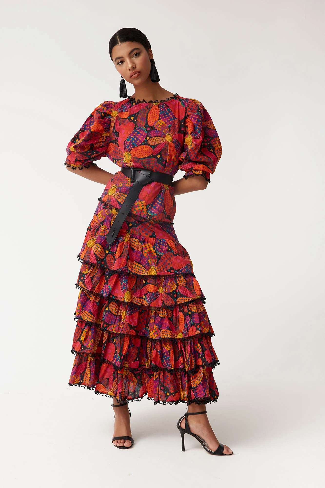 FALDA DONIA MULTICOLOR