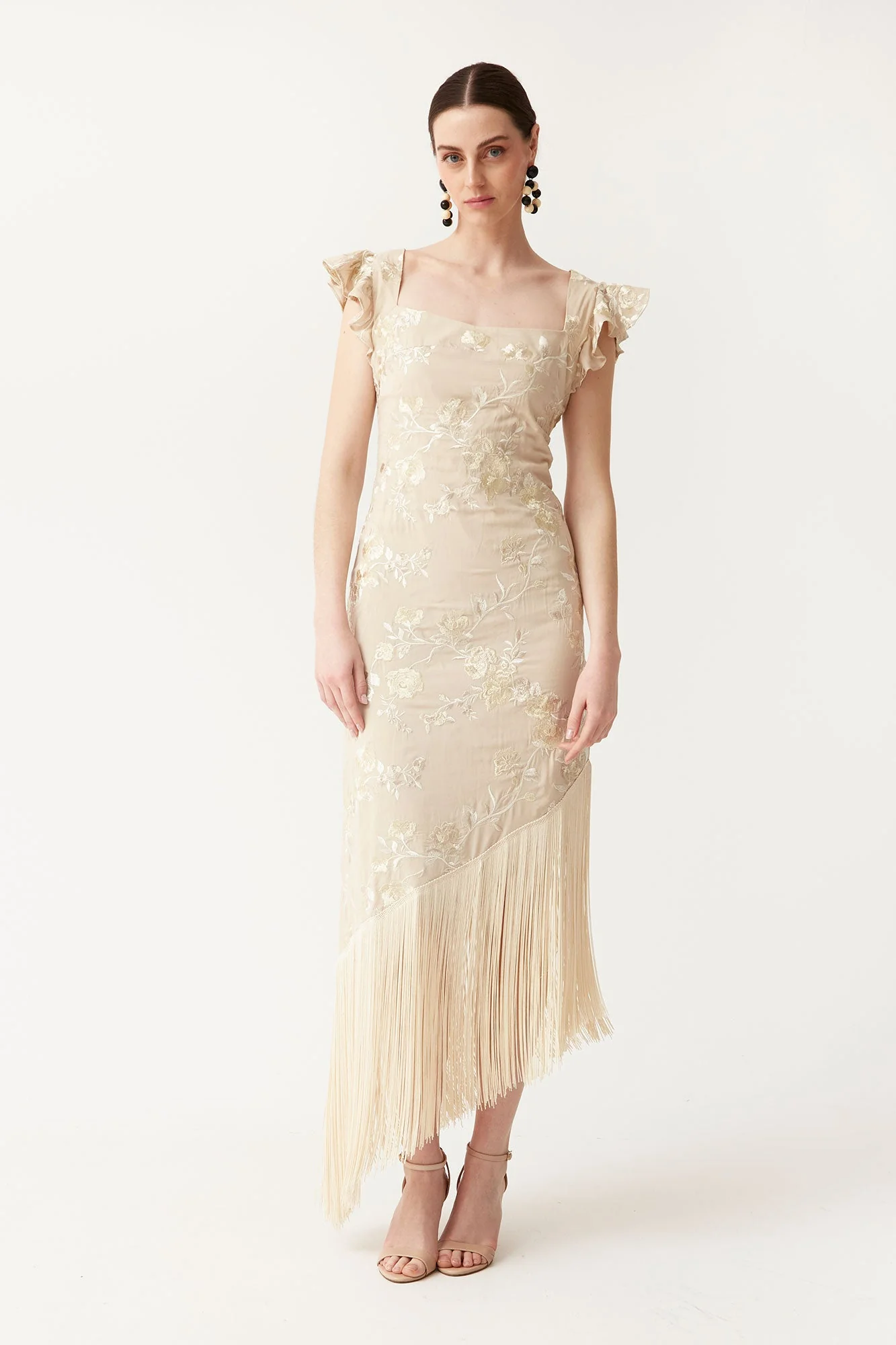 VESTIDO ESTRELLAM BEIGE