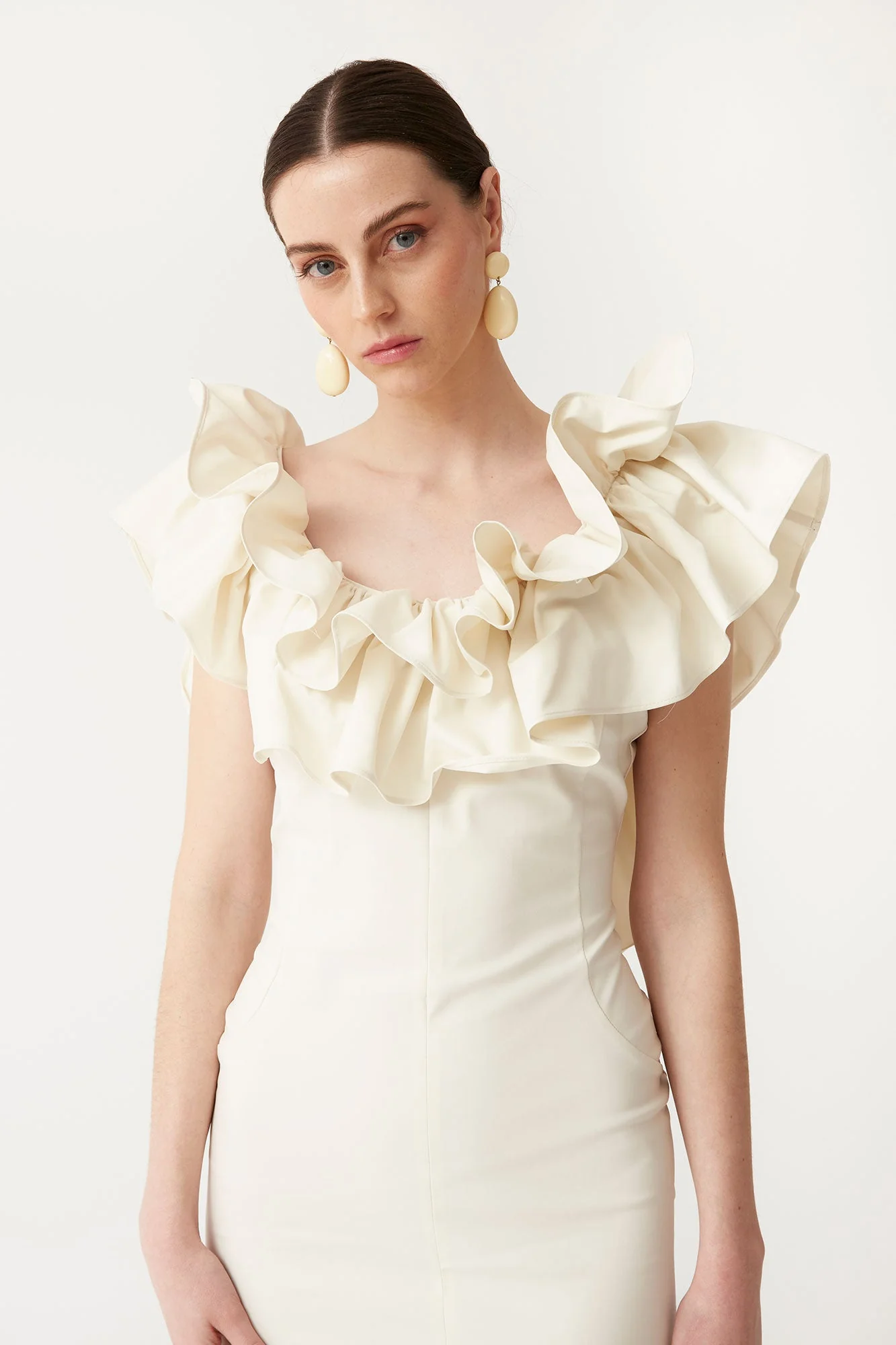 VESTIDO PALOMA CRUDO