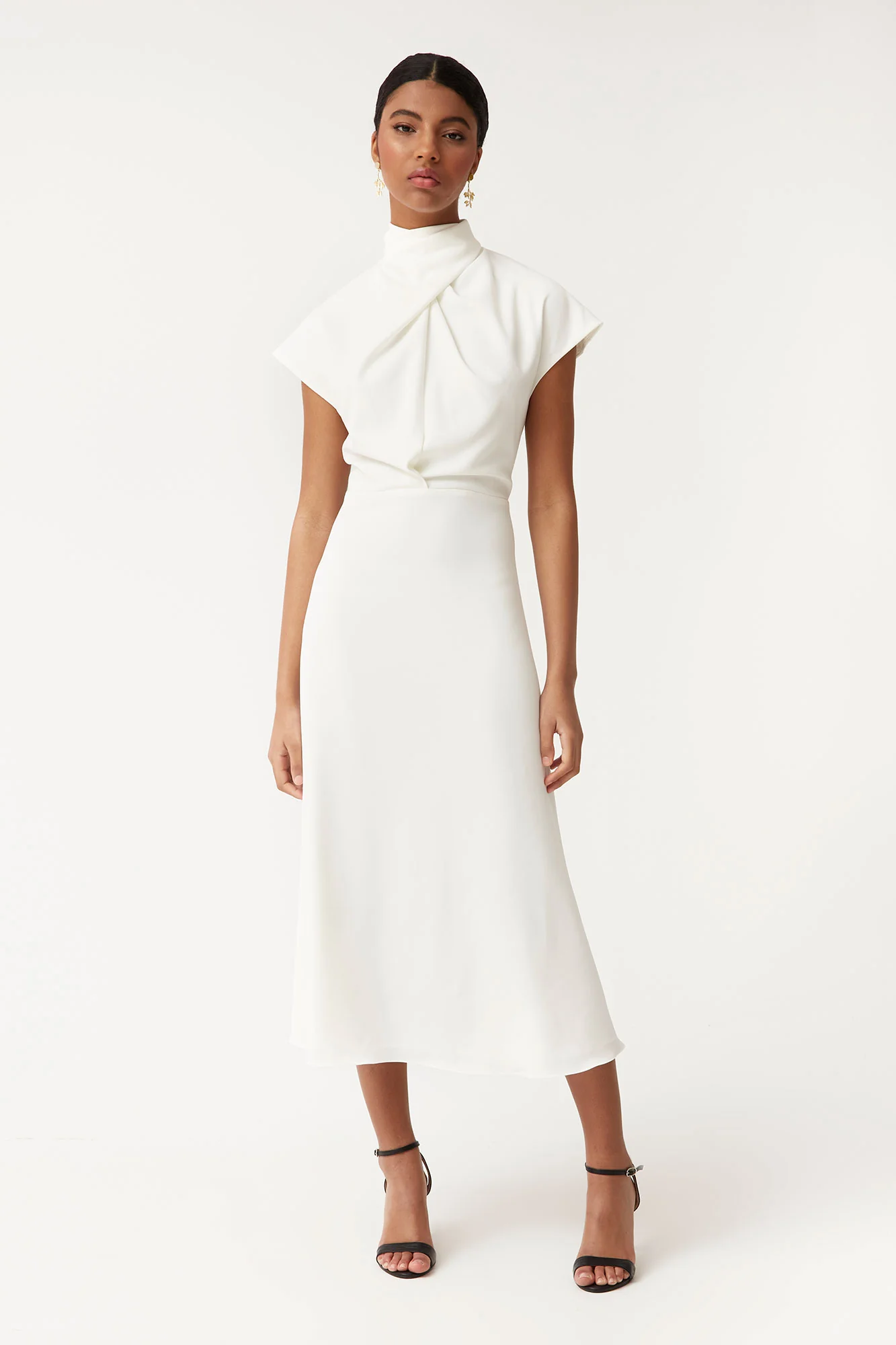 VESTIDO MINERVE CRUDO