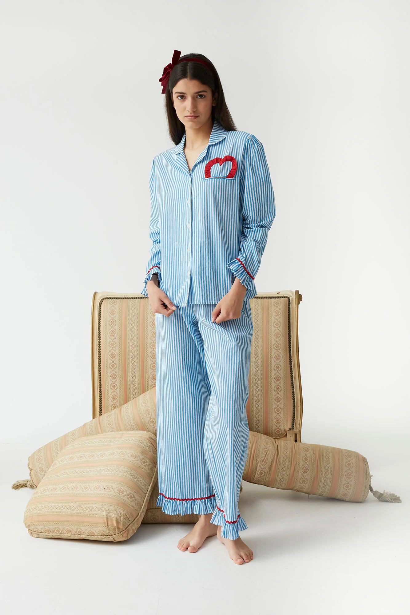 PIJAMA ALATEA AZUL