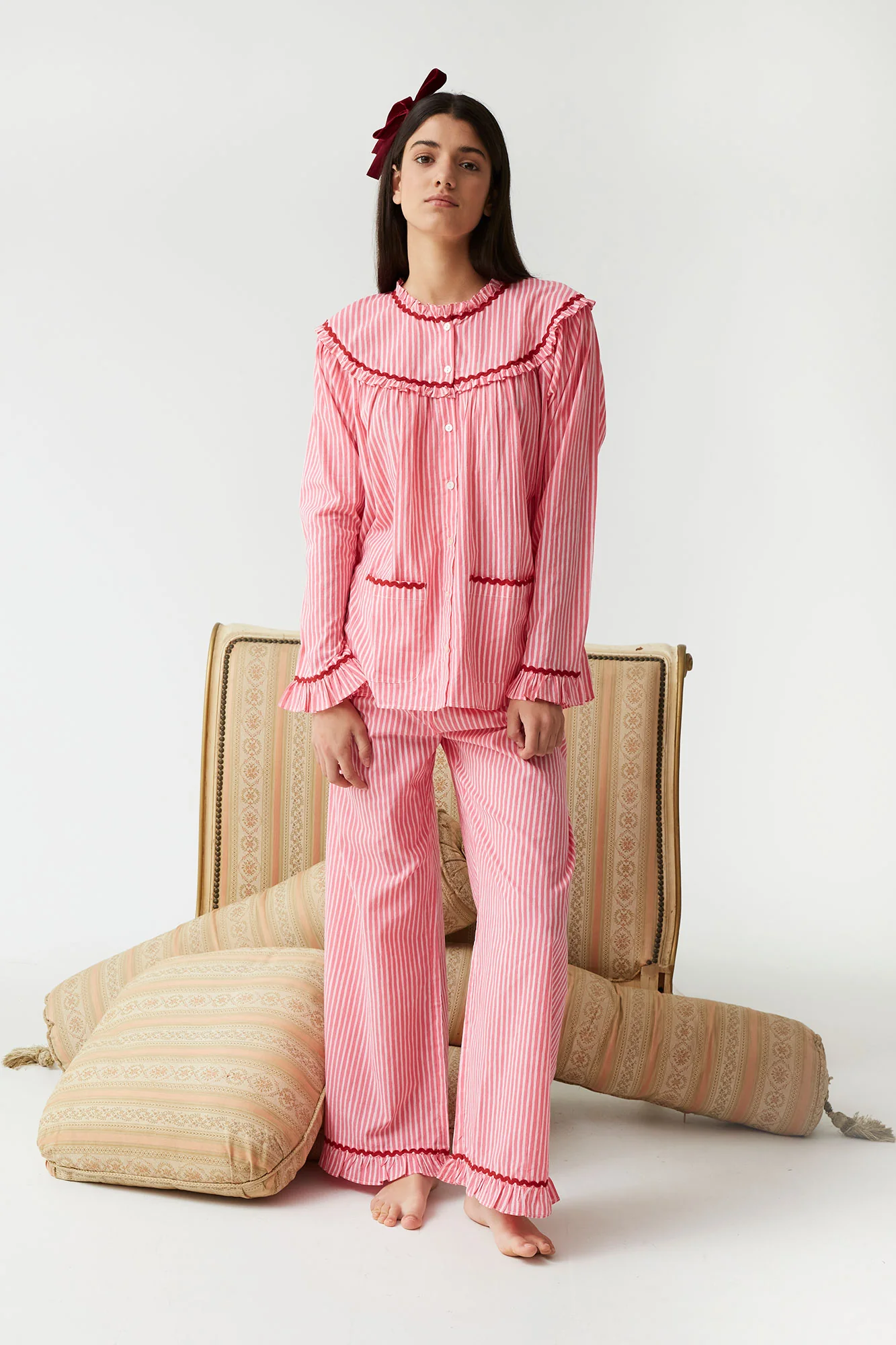 PIJAMA DOROTEA ROSA