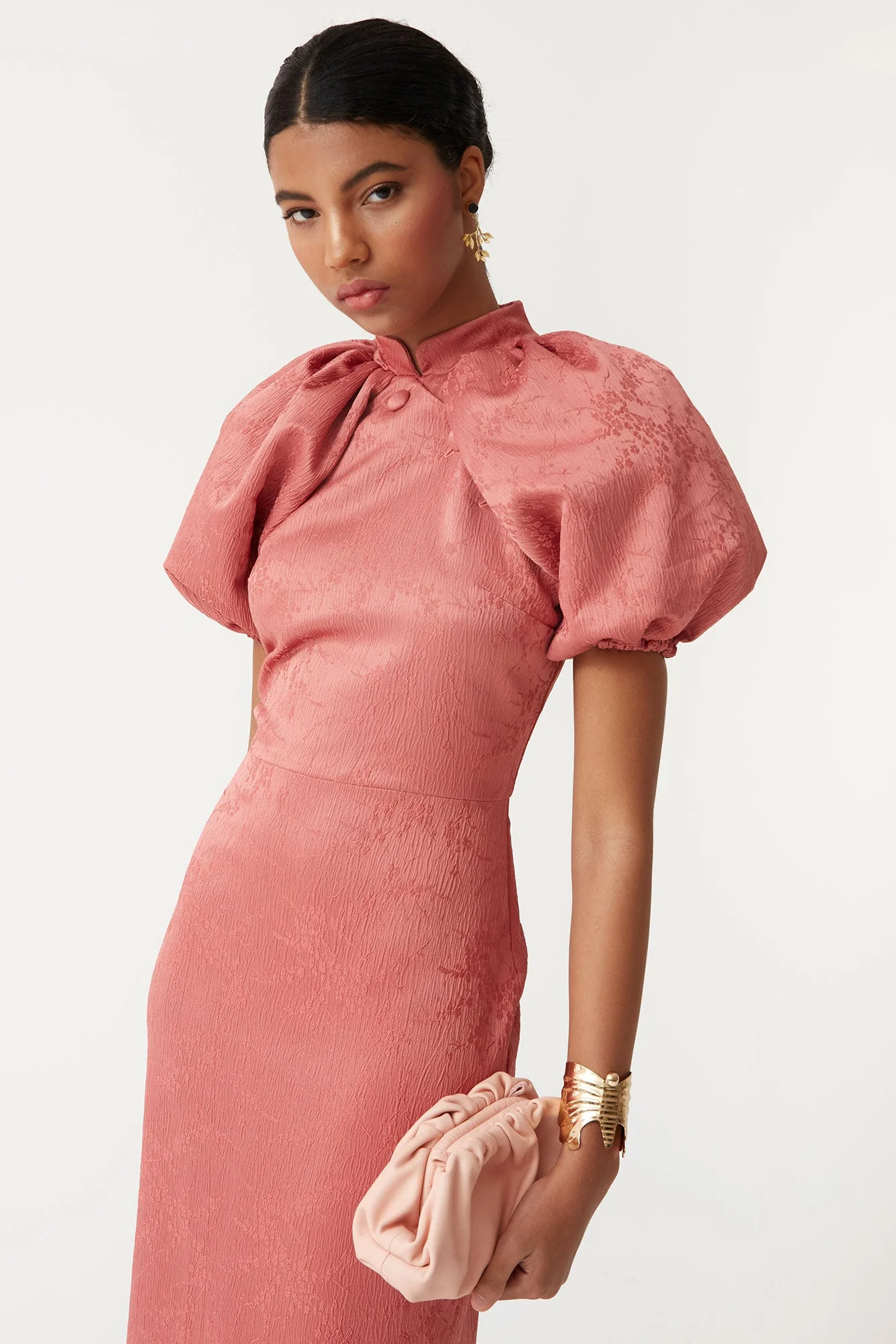 VESTIDO ROMERA ROSA