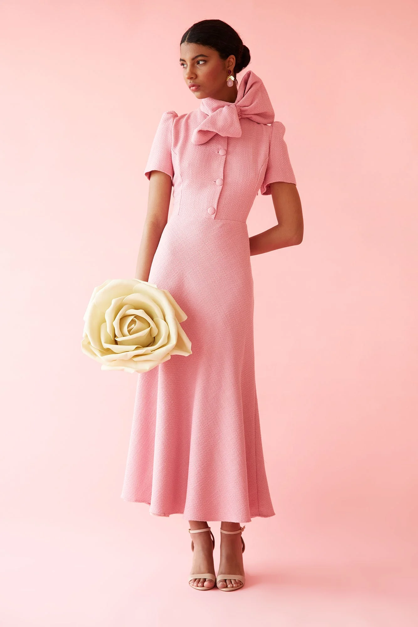 VESTIDO LOLA ROSA