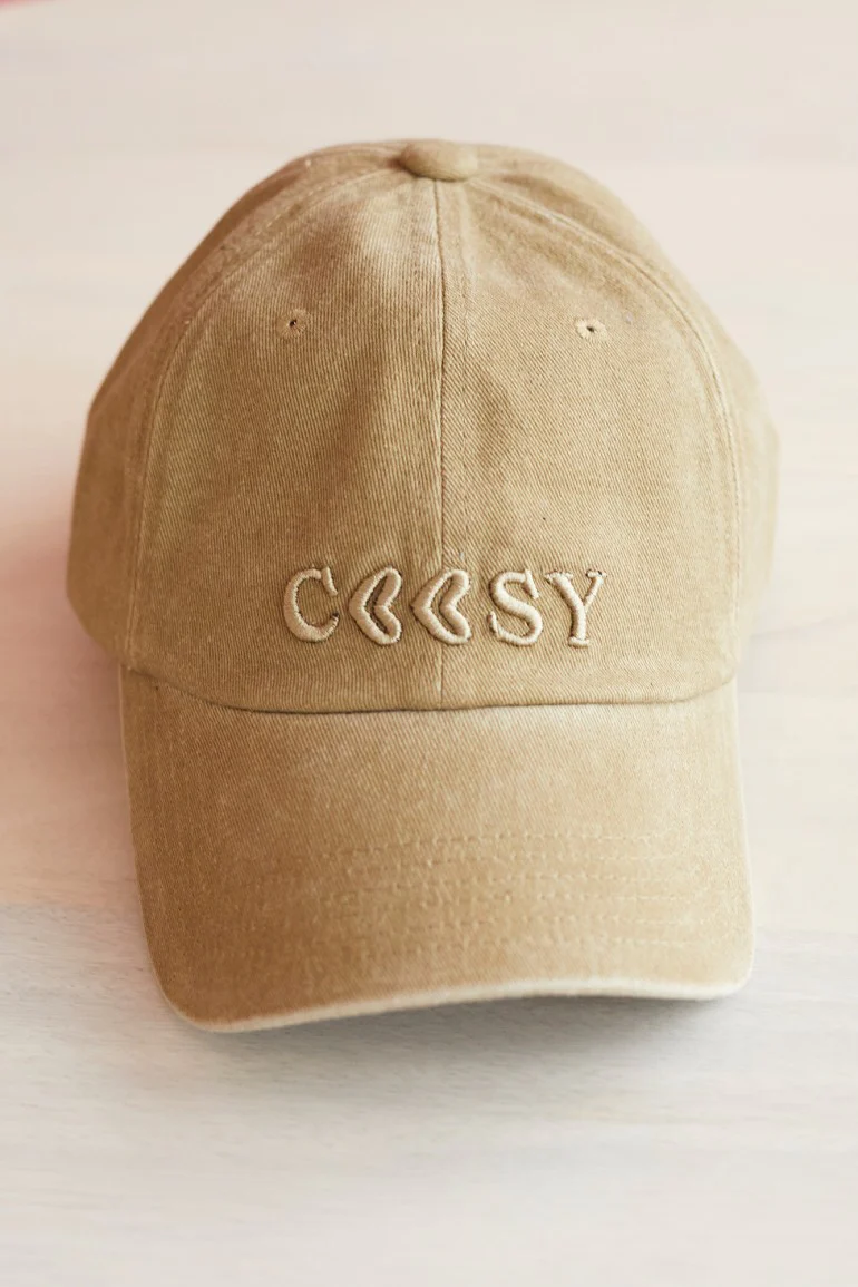 GORRA COOSY VERDE