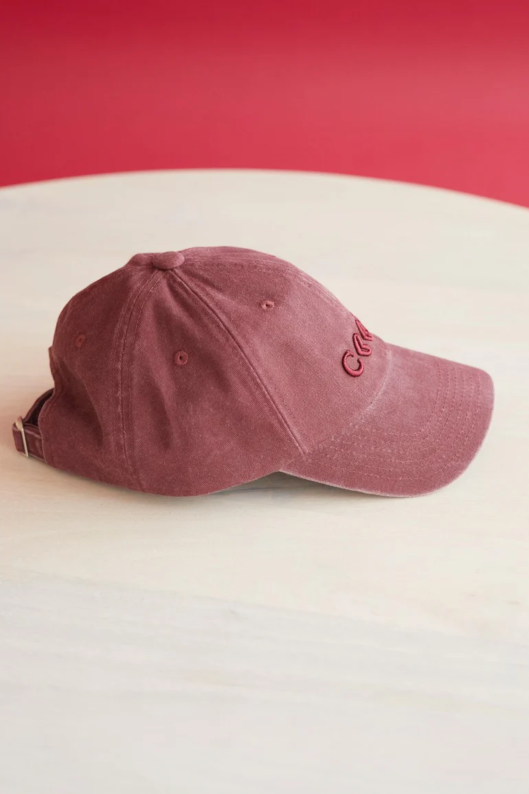 GORRA COOSY BURDEOS