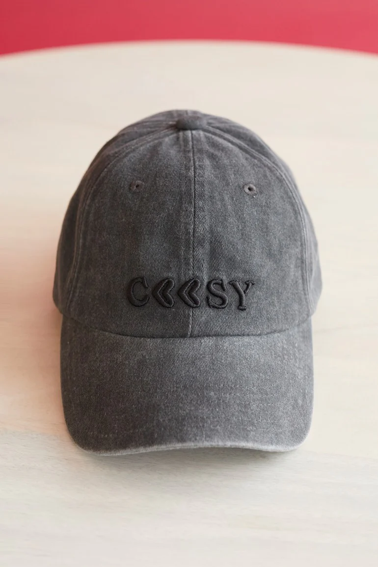 GORRA COOSY GRIS
