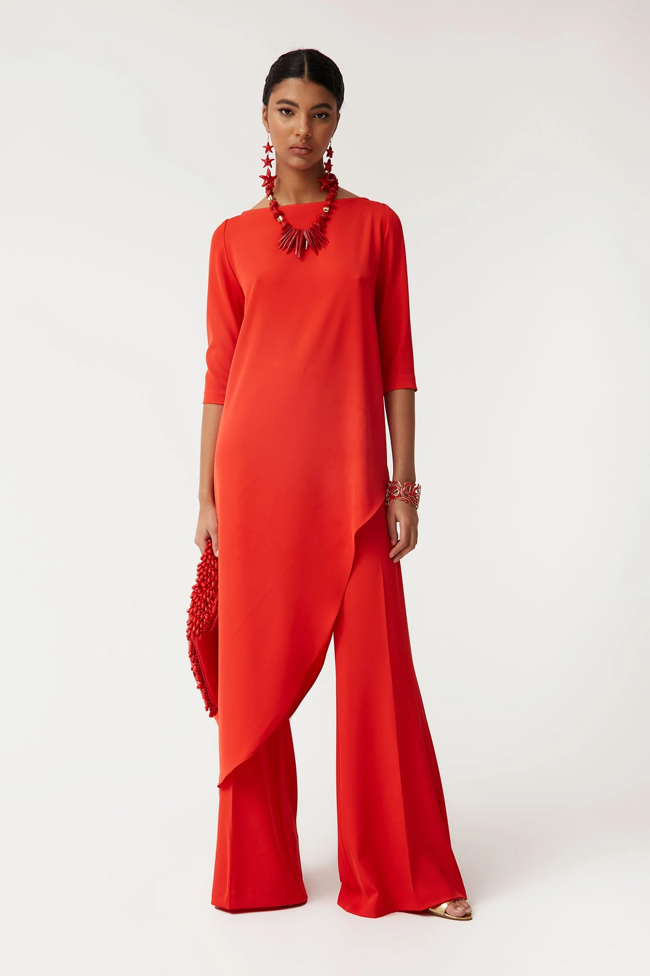 PANTALON MAGNA ROJO