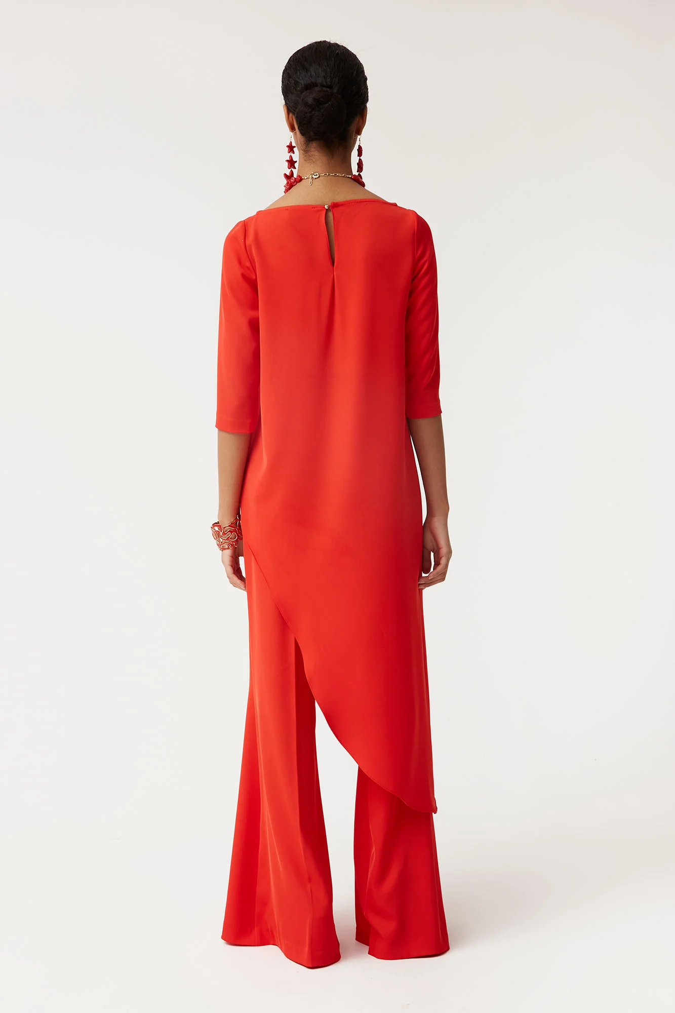 PANTALON MAGNA ROJO