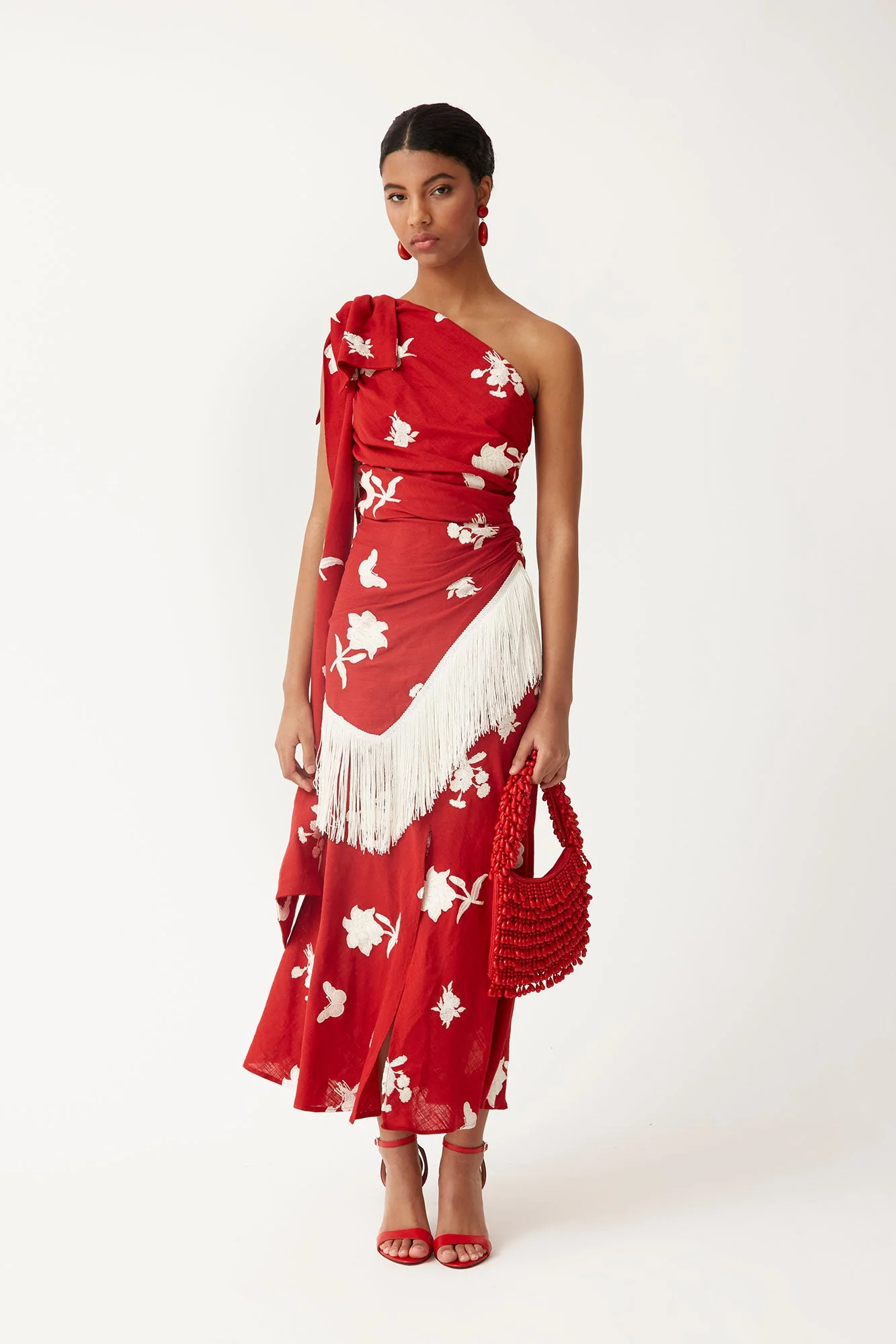 VESTIDO SOLEA ROJO