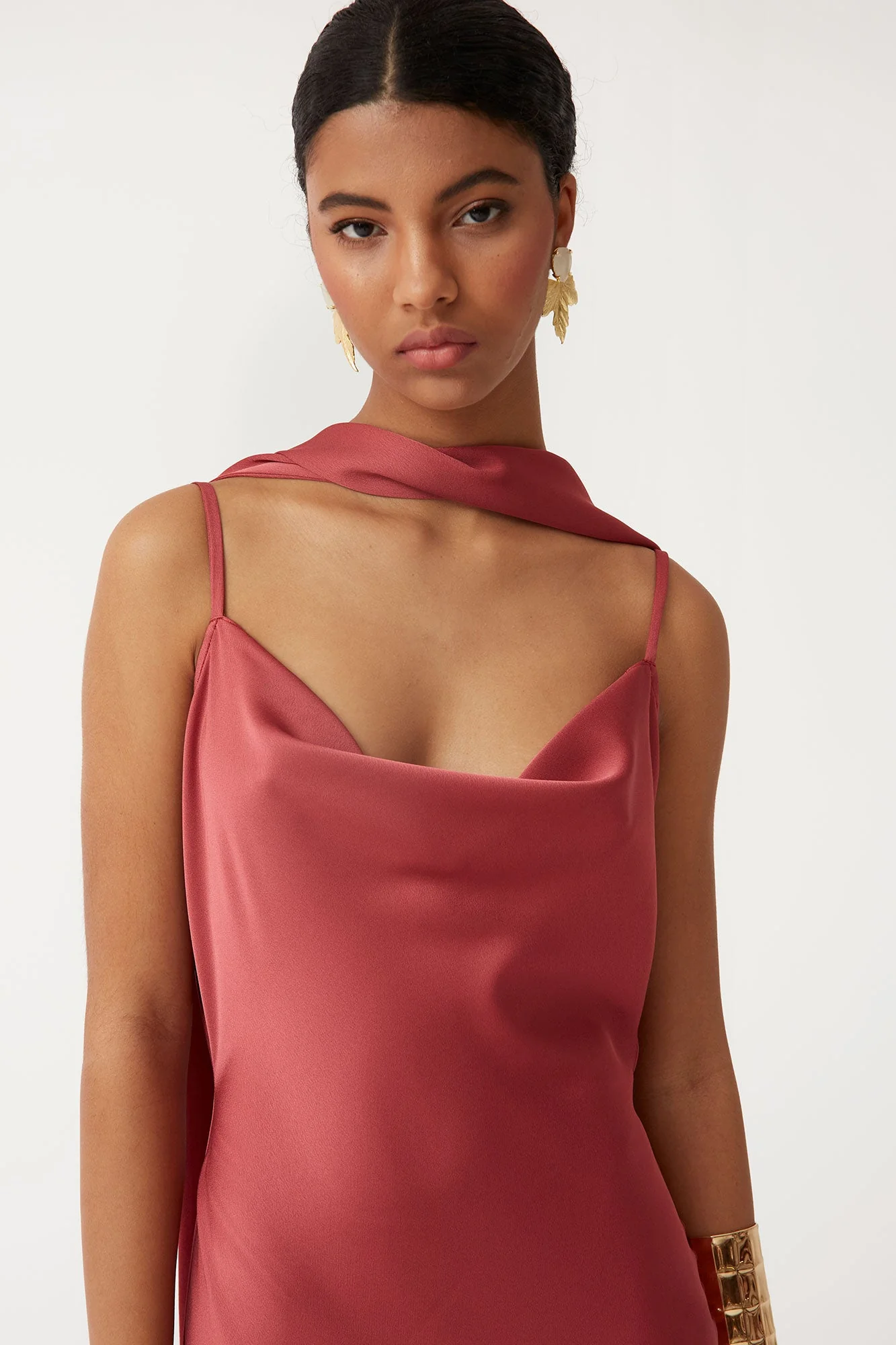 VESTIDO ADOR BURDEOS
