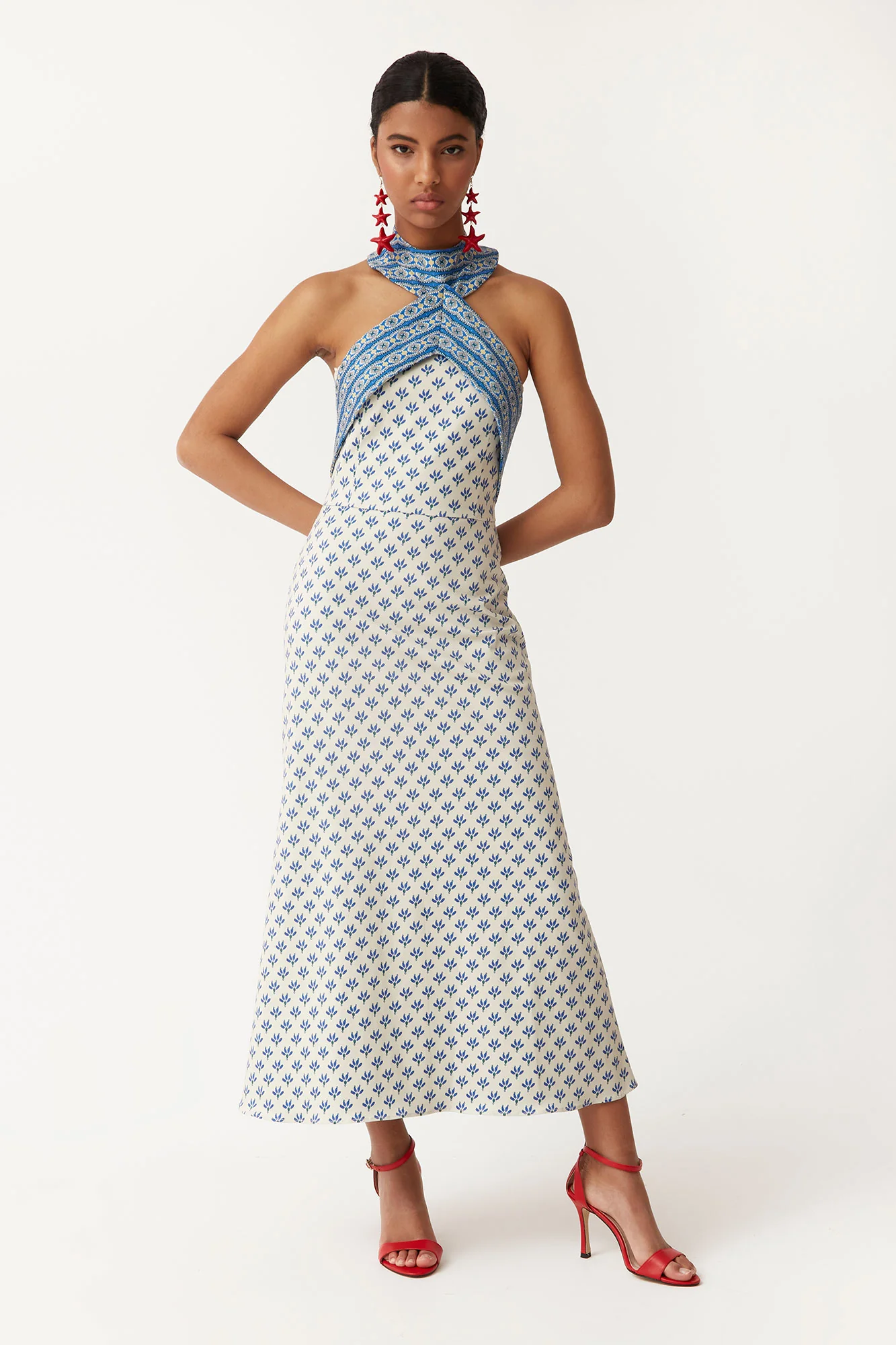 VESTIDO BEGUR AZUL