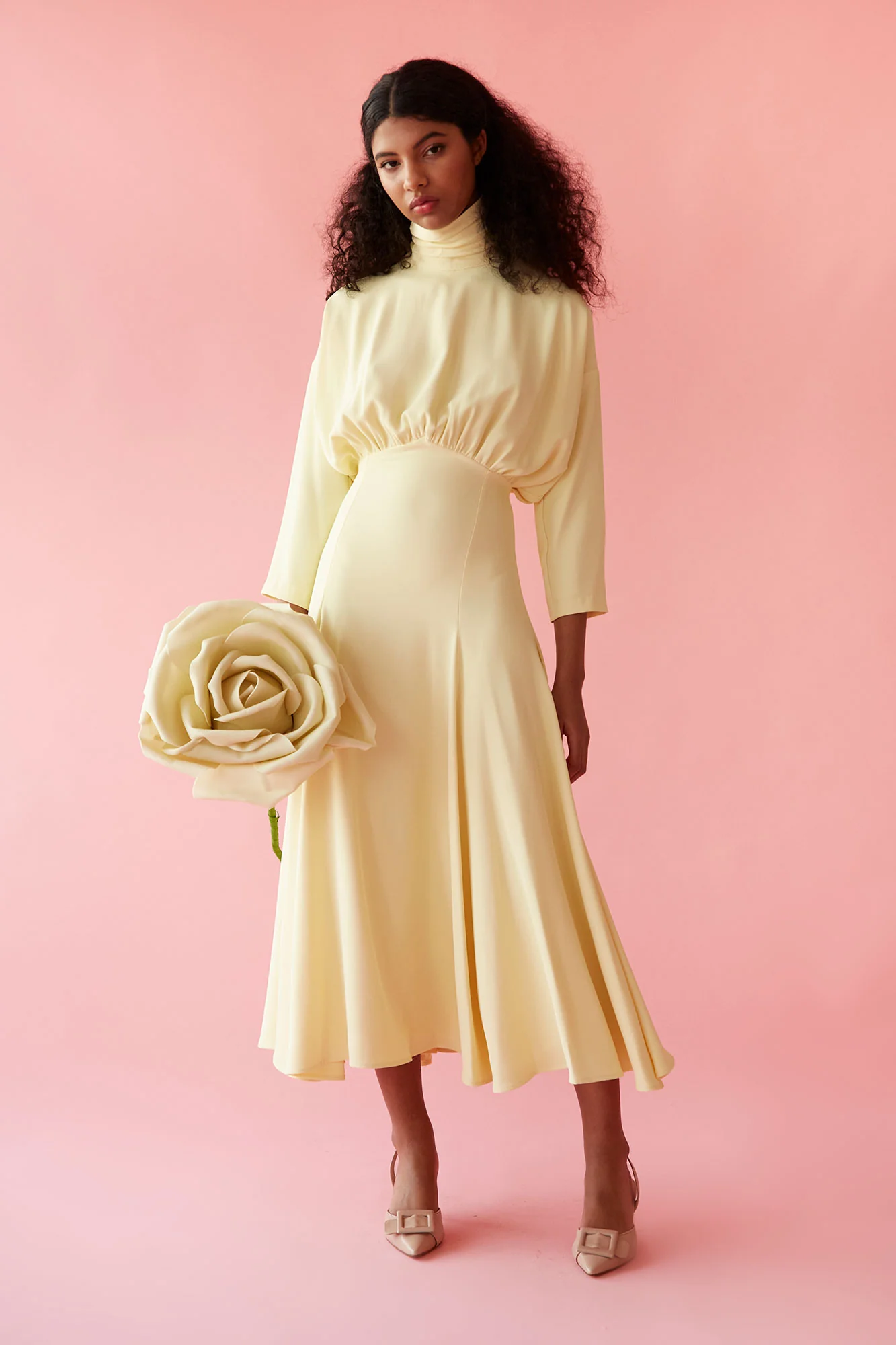 VESTIDO SANTINA AMARILLO