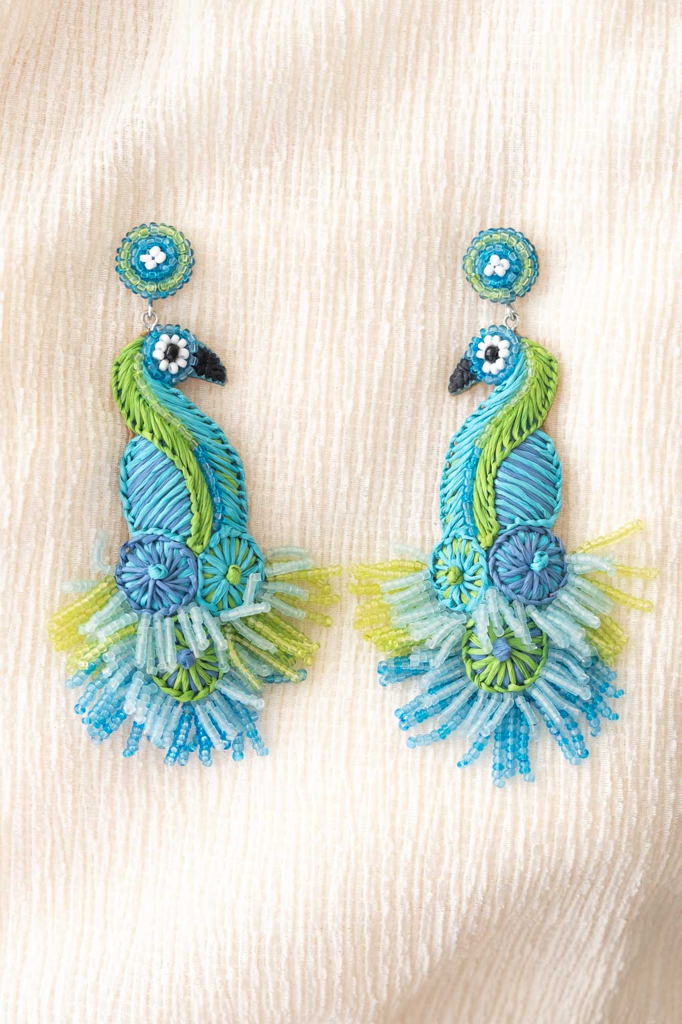 PENDIENTES AVIA VERDE