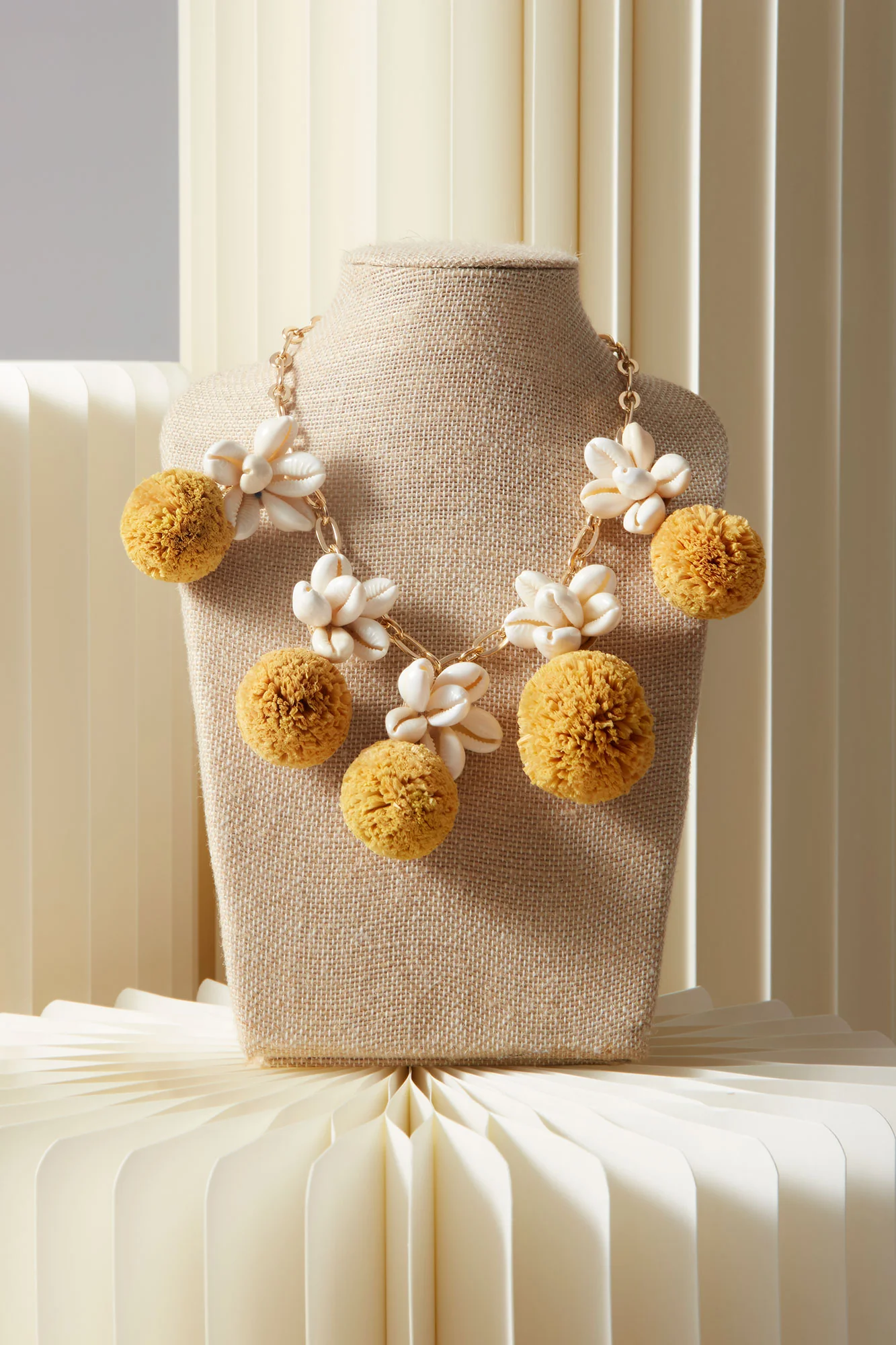 COLLAR OFELIA AMARILLO