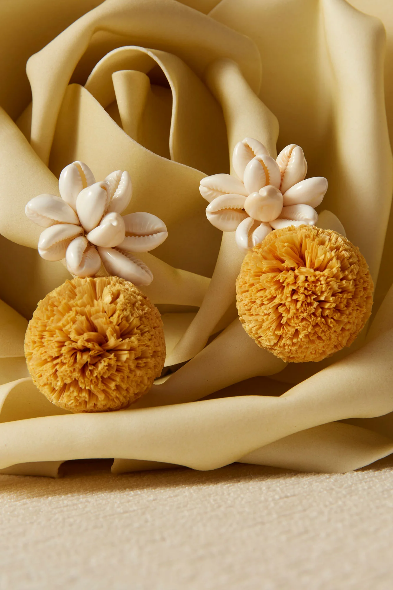 PENDIENTES OFELIA AMARILLO