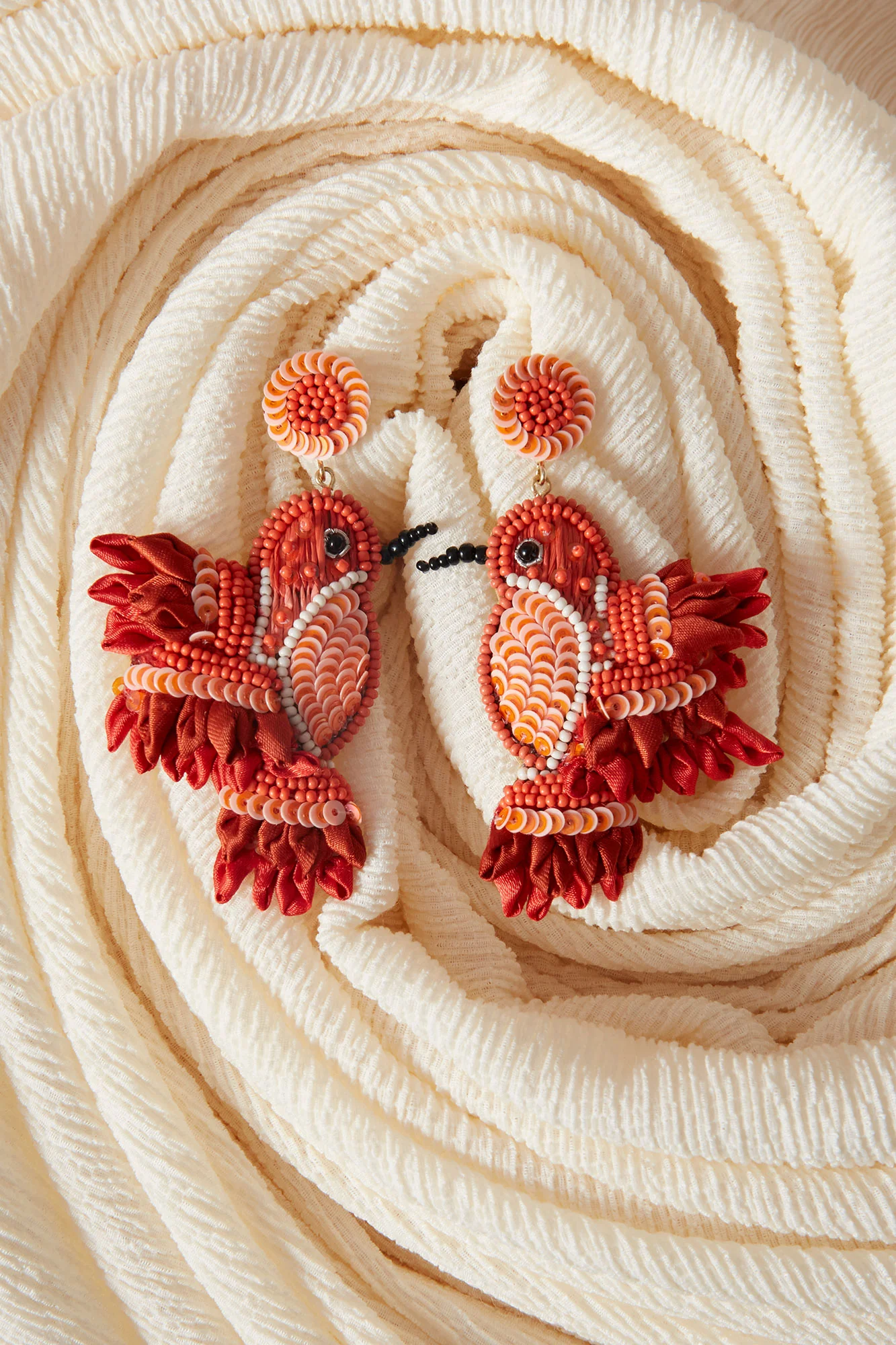 PENDIENTES MIRA ROJO