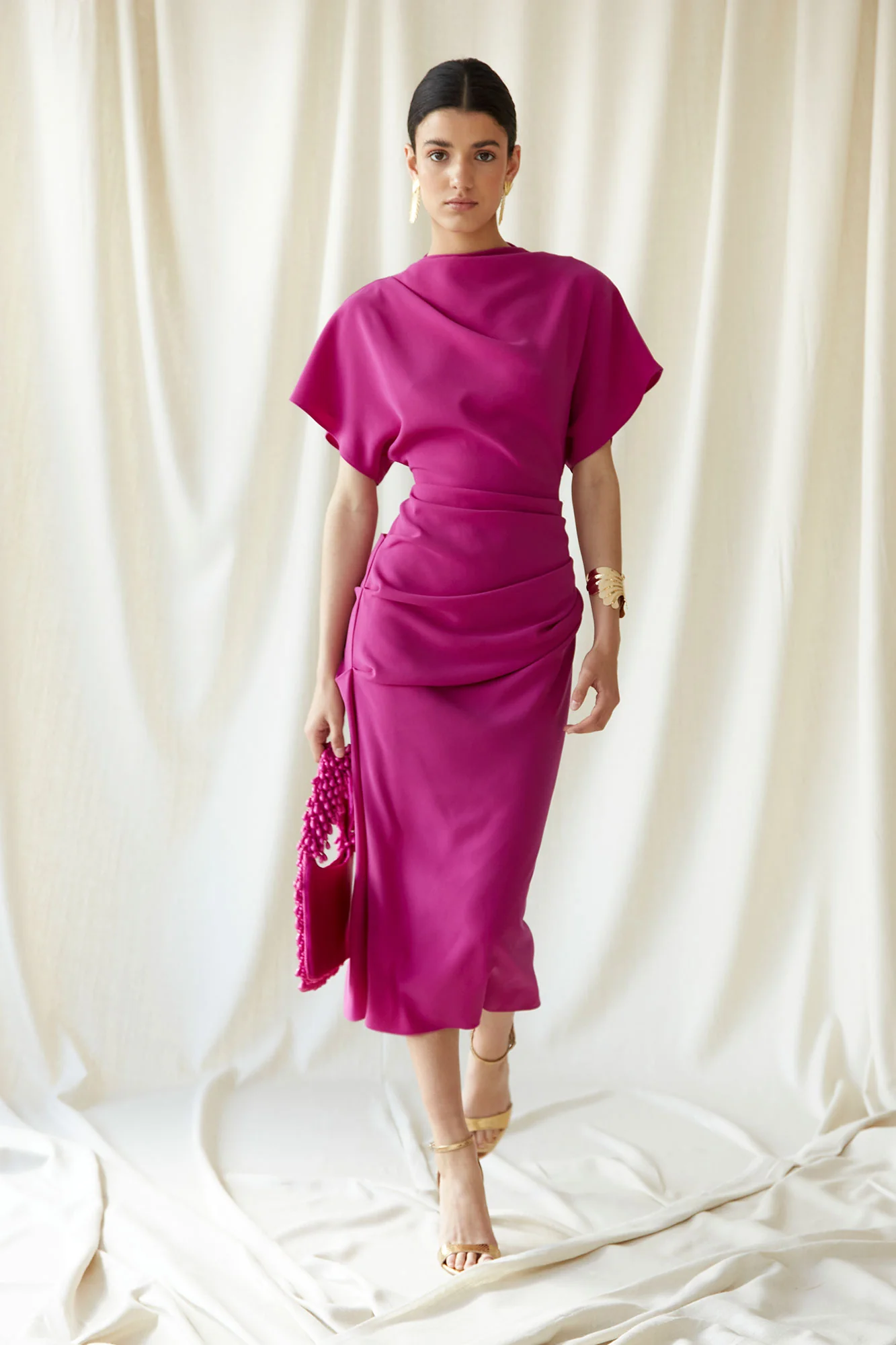 VESTIDO ALBA MORADO