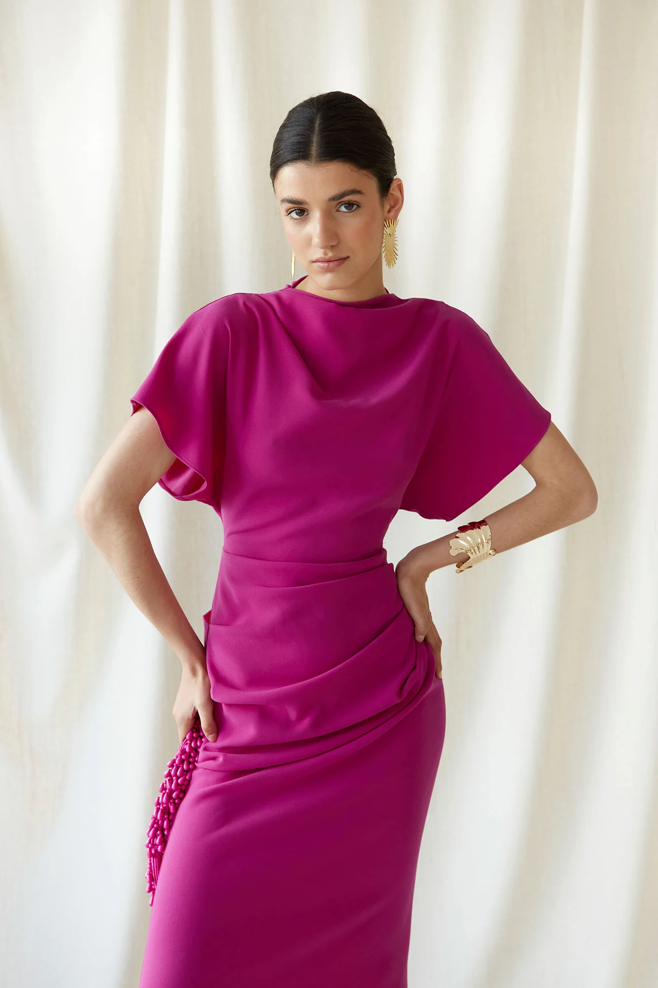VESTIDO ALBA MORADO