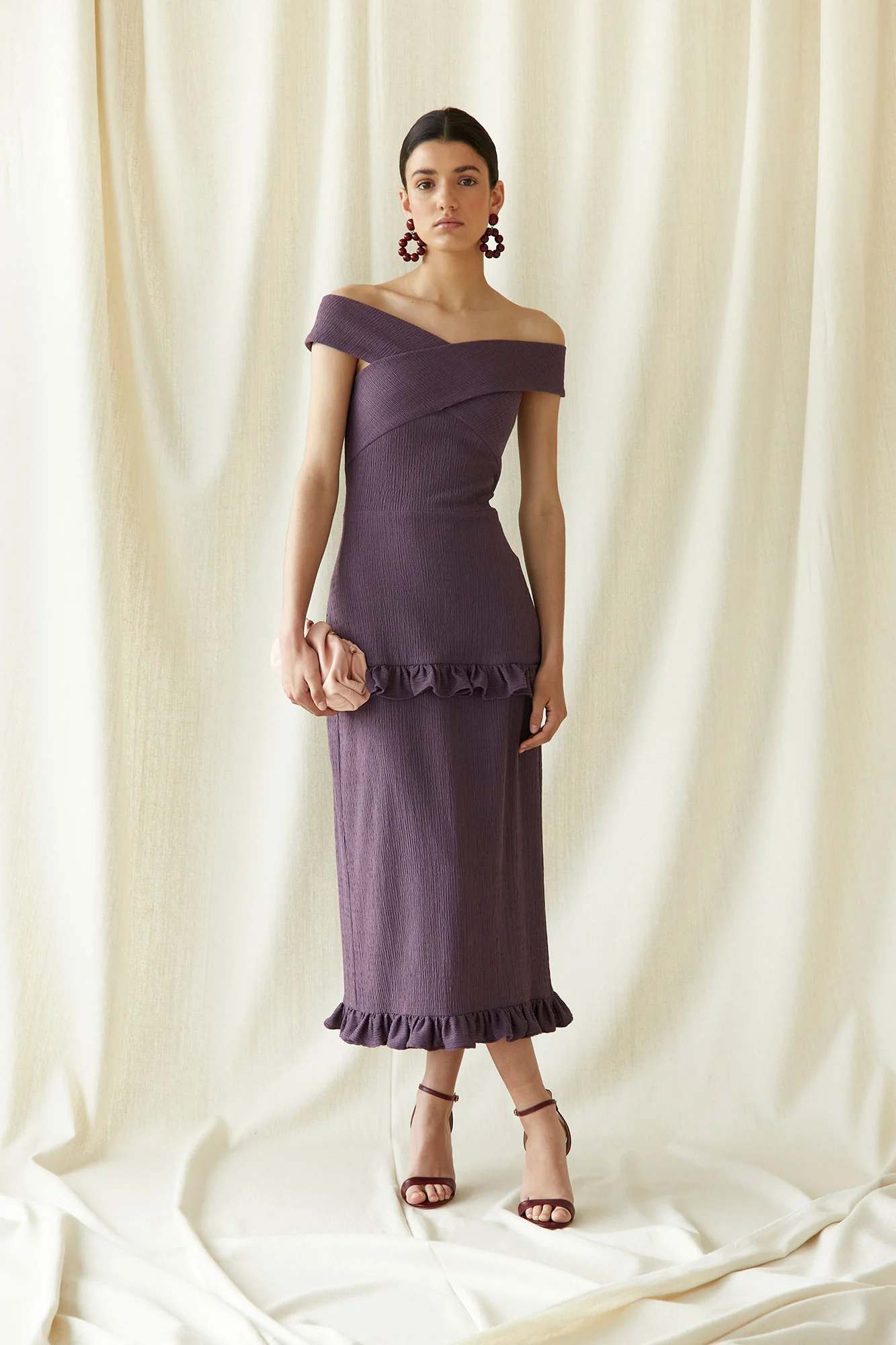 VESTIDO AMADORA MORADO