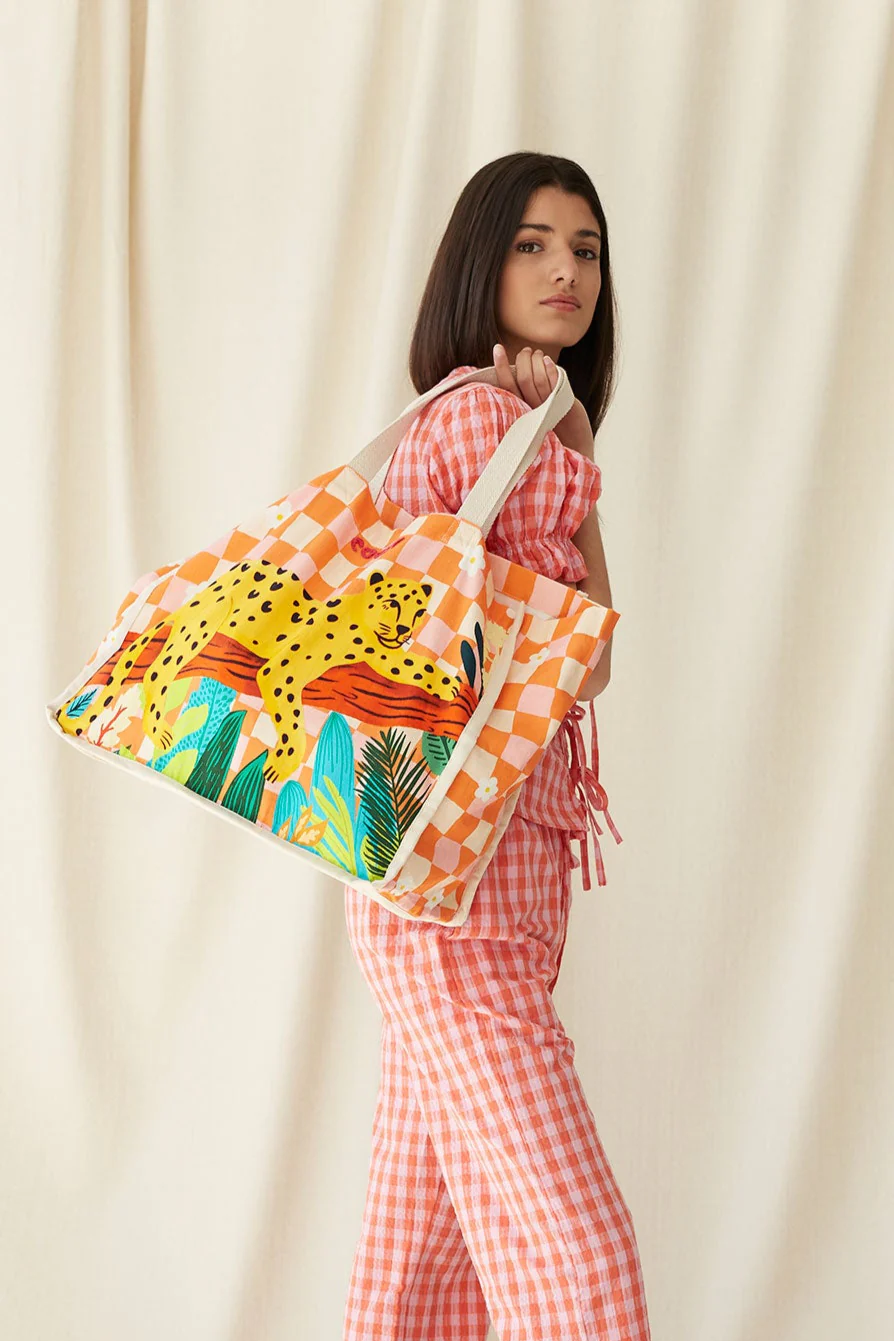 BOLSO TIGRE NARANJA