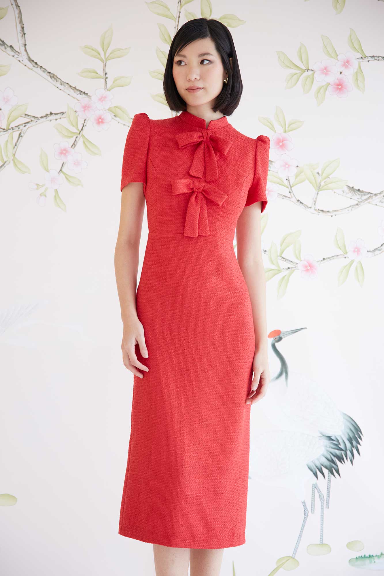 VESTIDO LAZZITO ROJO