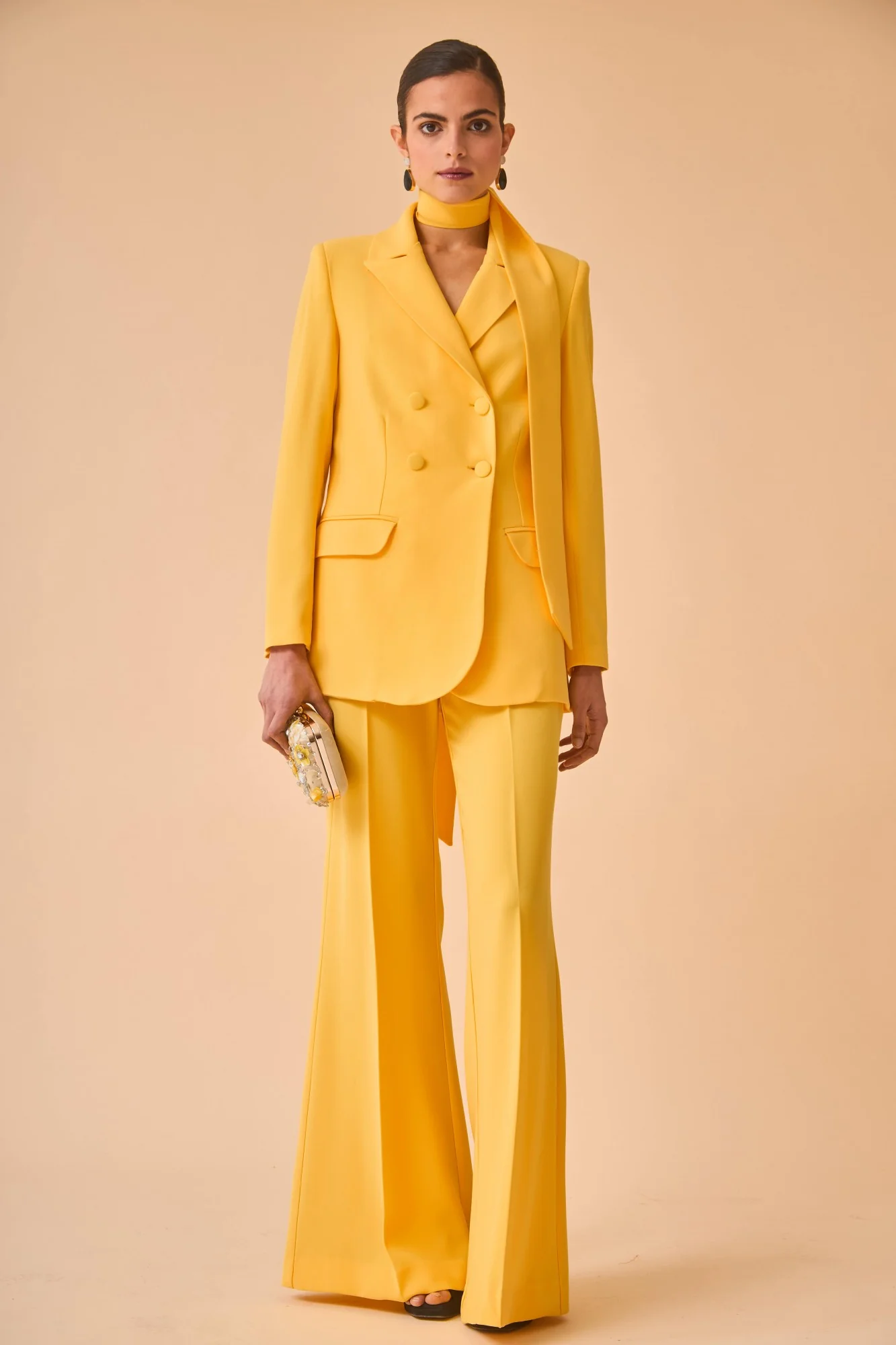 BLAZER SOLETE AMARILLO