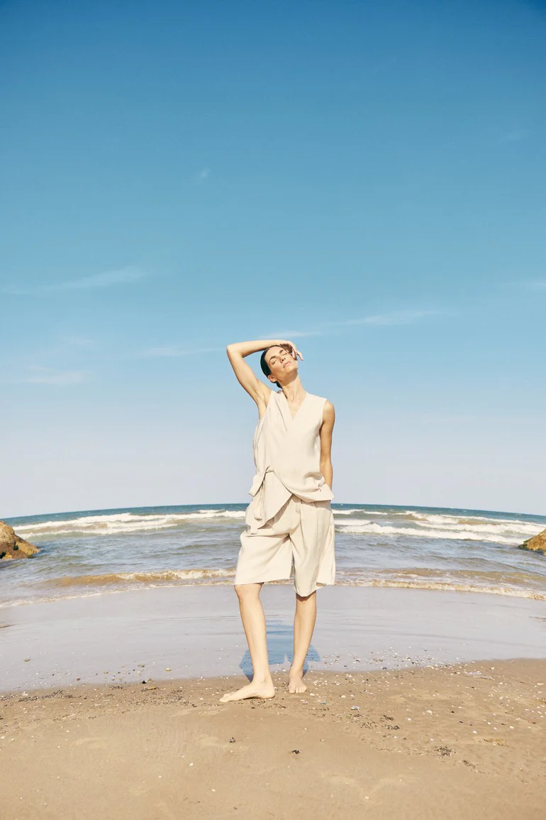 BERMUDA VANDONE BEIGE