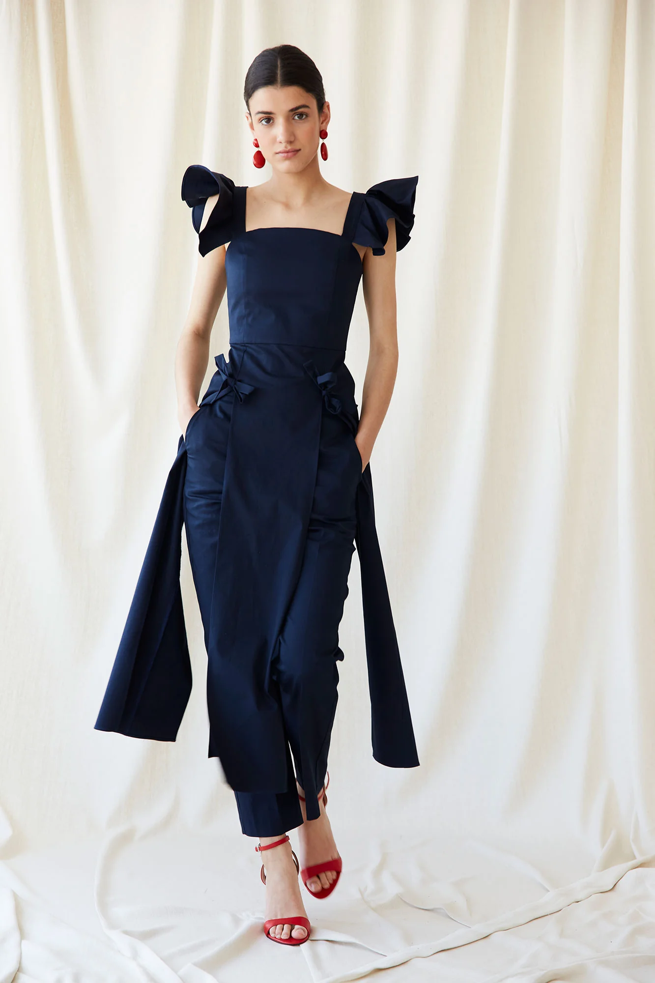 PANTALON AMELIA MARINO