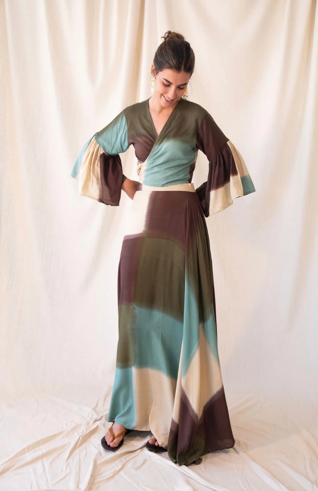CONJUNTO MARINO MULTICOLOR